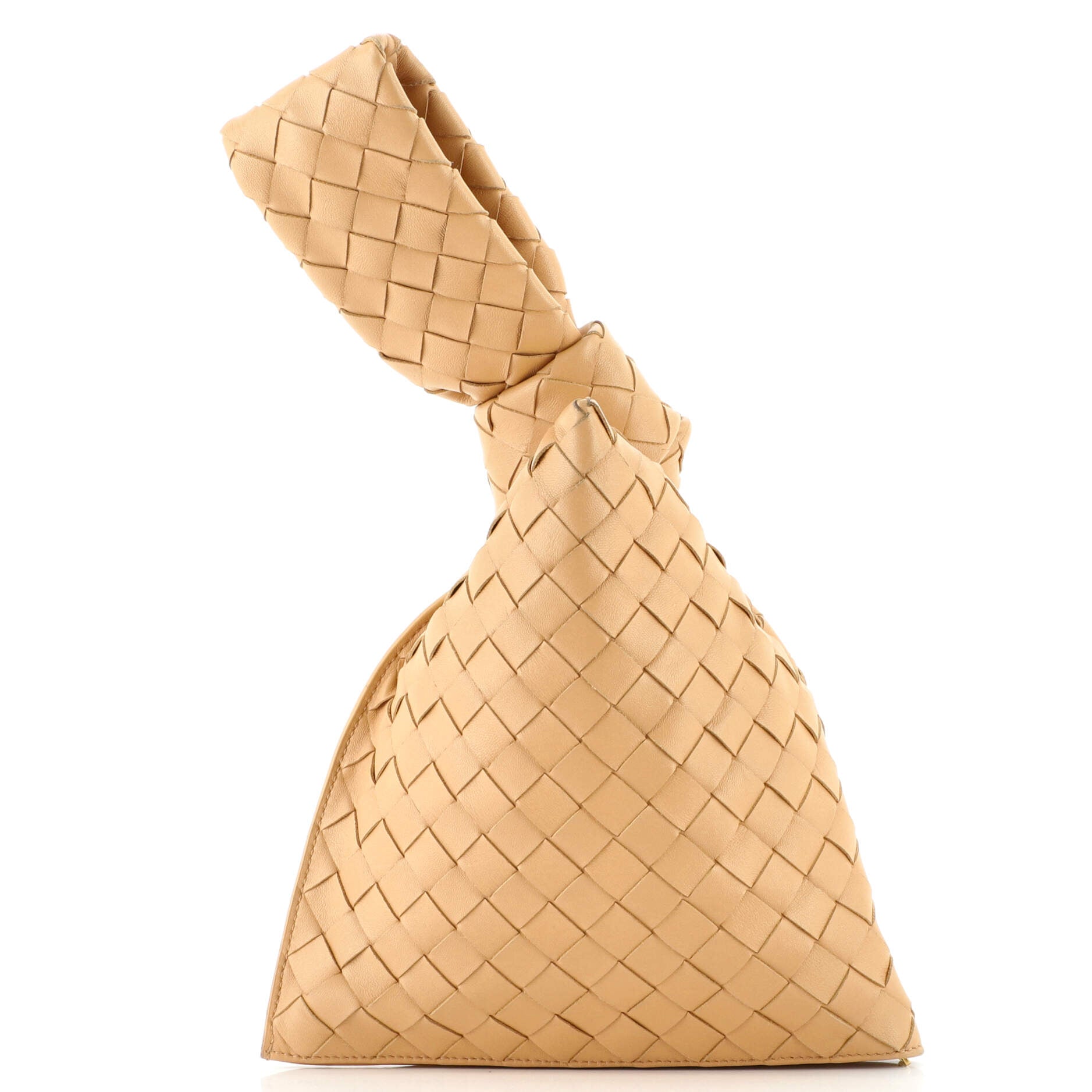 BV Twist Bag Intrecciato Nappa Mini