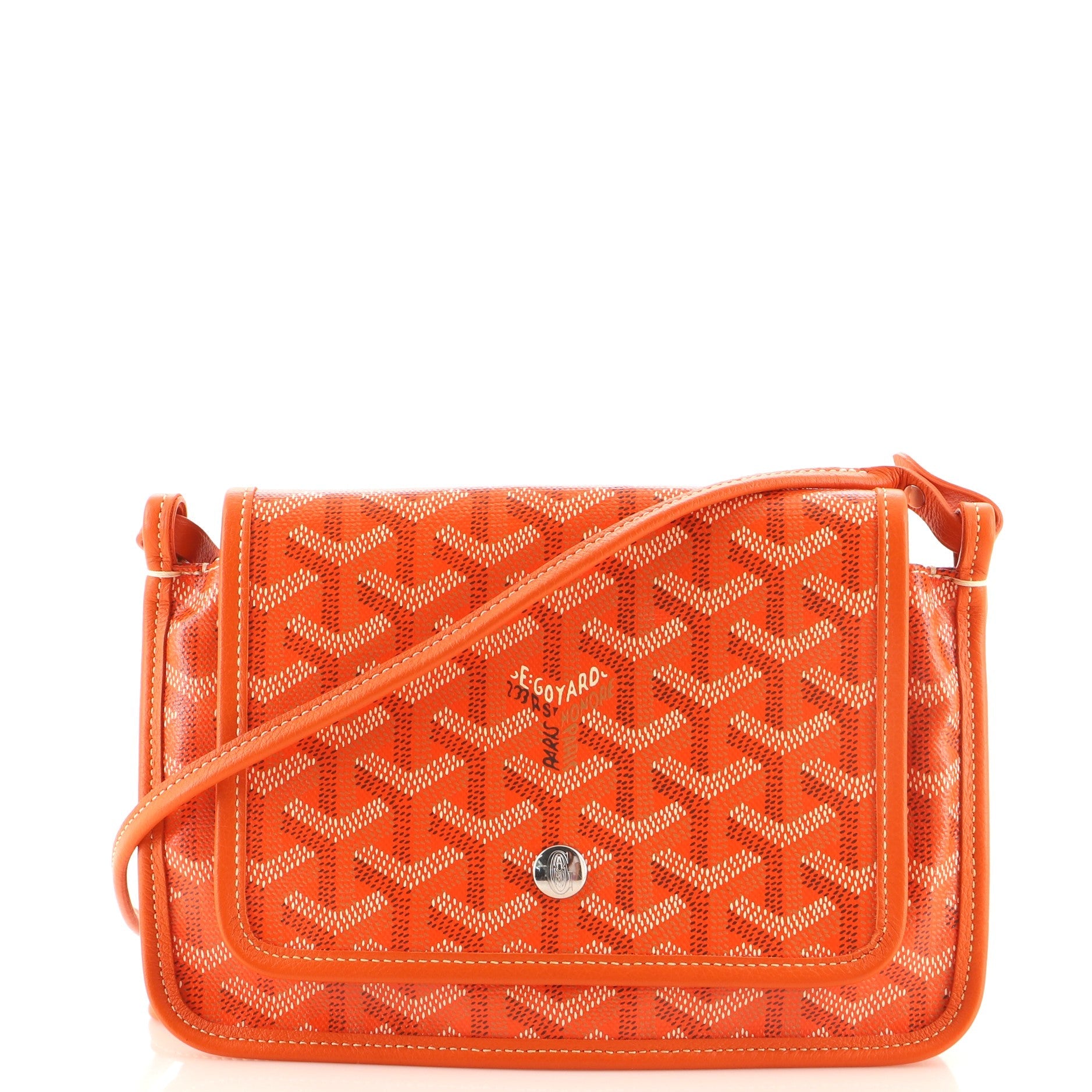 Plumet Clutch Wallet Coated Canvas