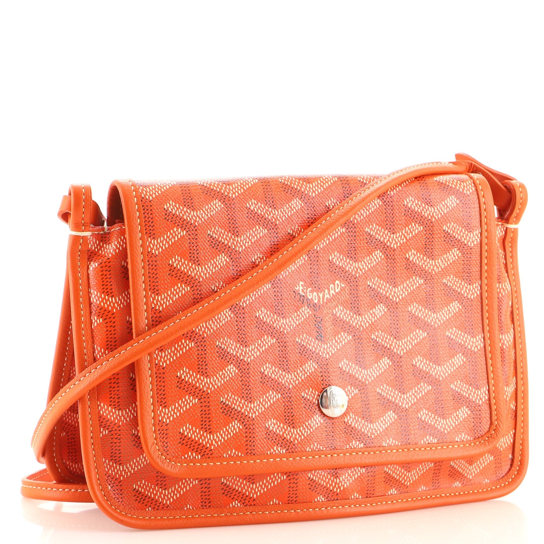Plumet Clutch Wallet Coated Canvas