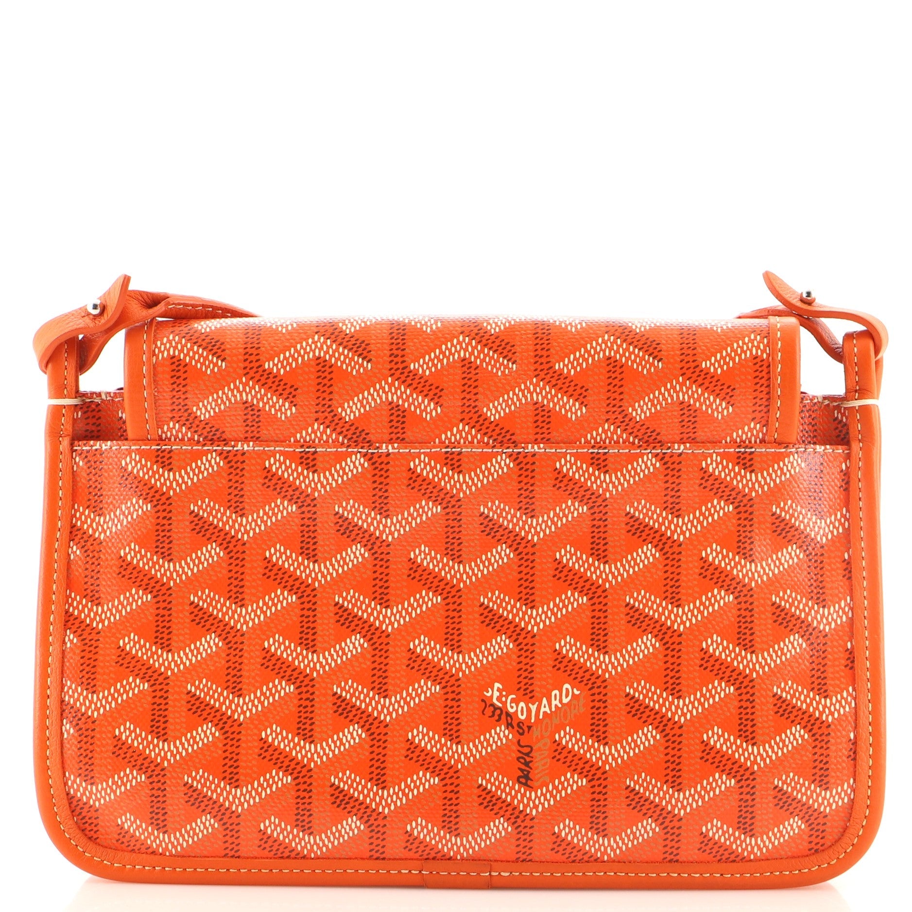Plumet Clutch Wallet Coated Canvas