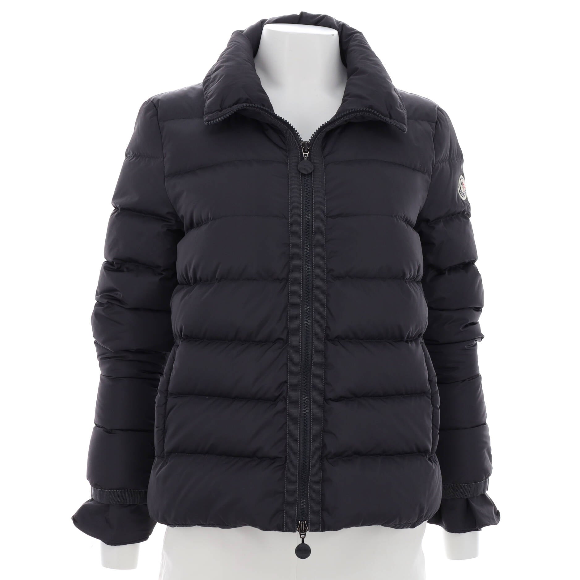 Women's Anserine Puffer Jacket Quilted Nylon with Down