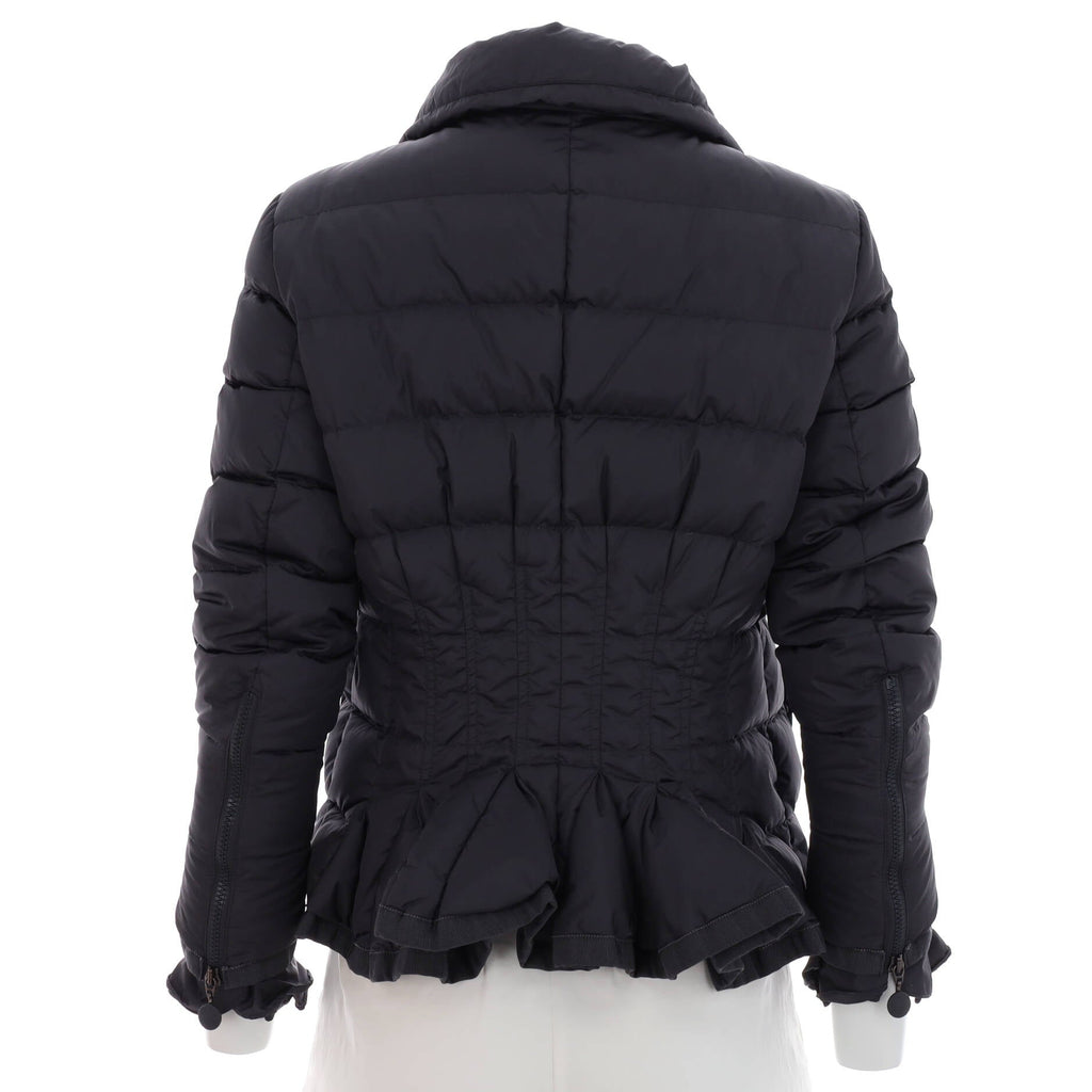 Women's Anserine Puffer Jacket Quilted Nylon with Down