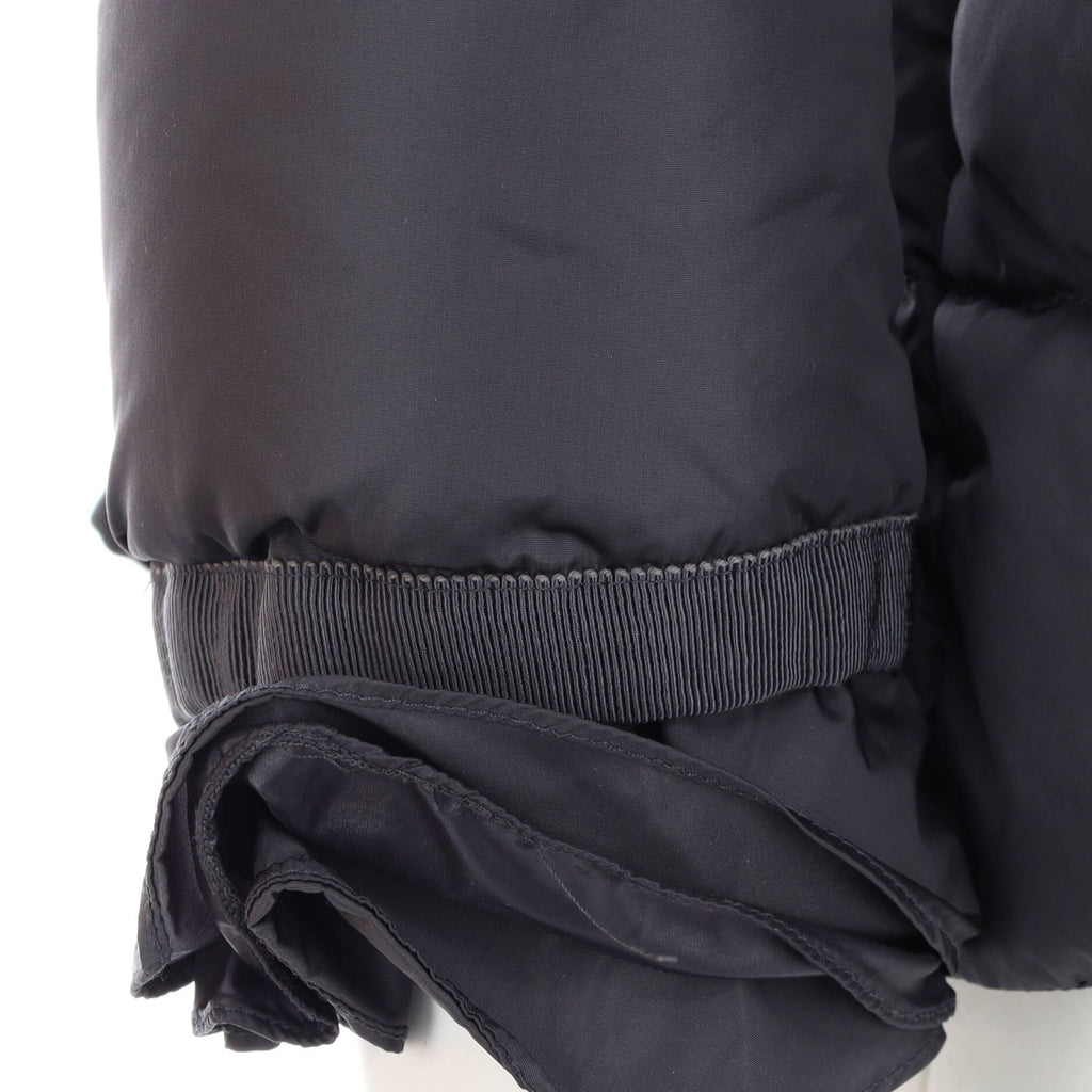 Women's Anserine Puffer Jacket Quilted Nylon with Down