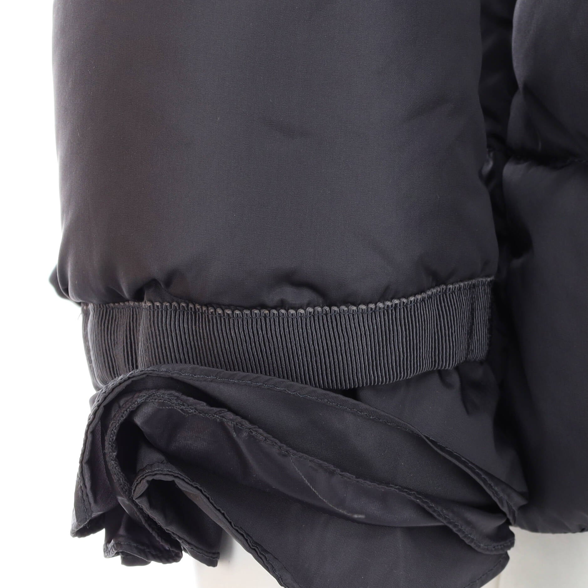 Women's Anserine Puffer Jacket Quilted Nylon with Down