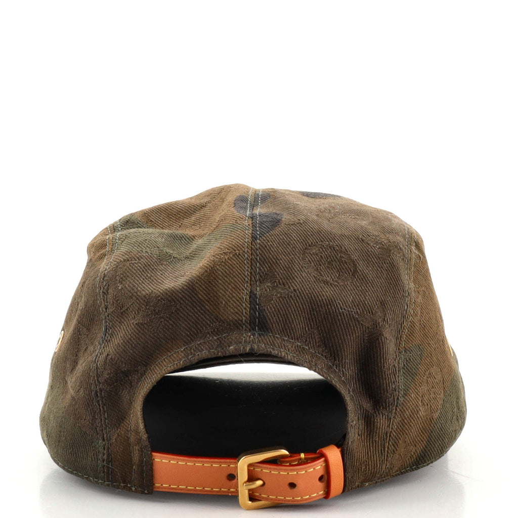 Baseball Cap Limited Edition Supreme Camouflage Canvas XXL