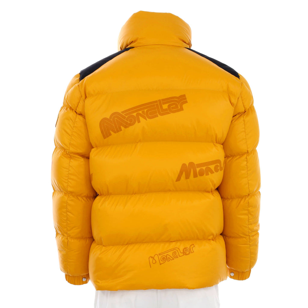Men's Genius 2 1952 Mare Logo Puffer Jacket Printed Quilted Nylon with Down