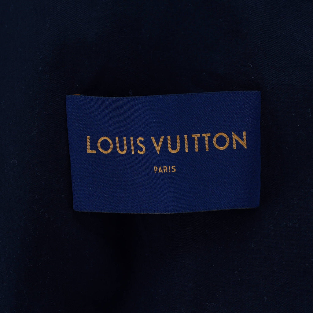 Men's Zip Through Hoodie Denim with Sash and Patches