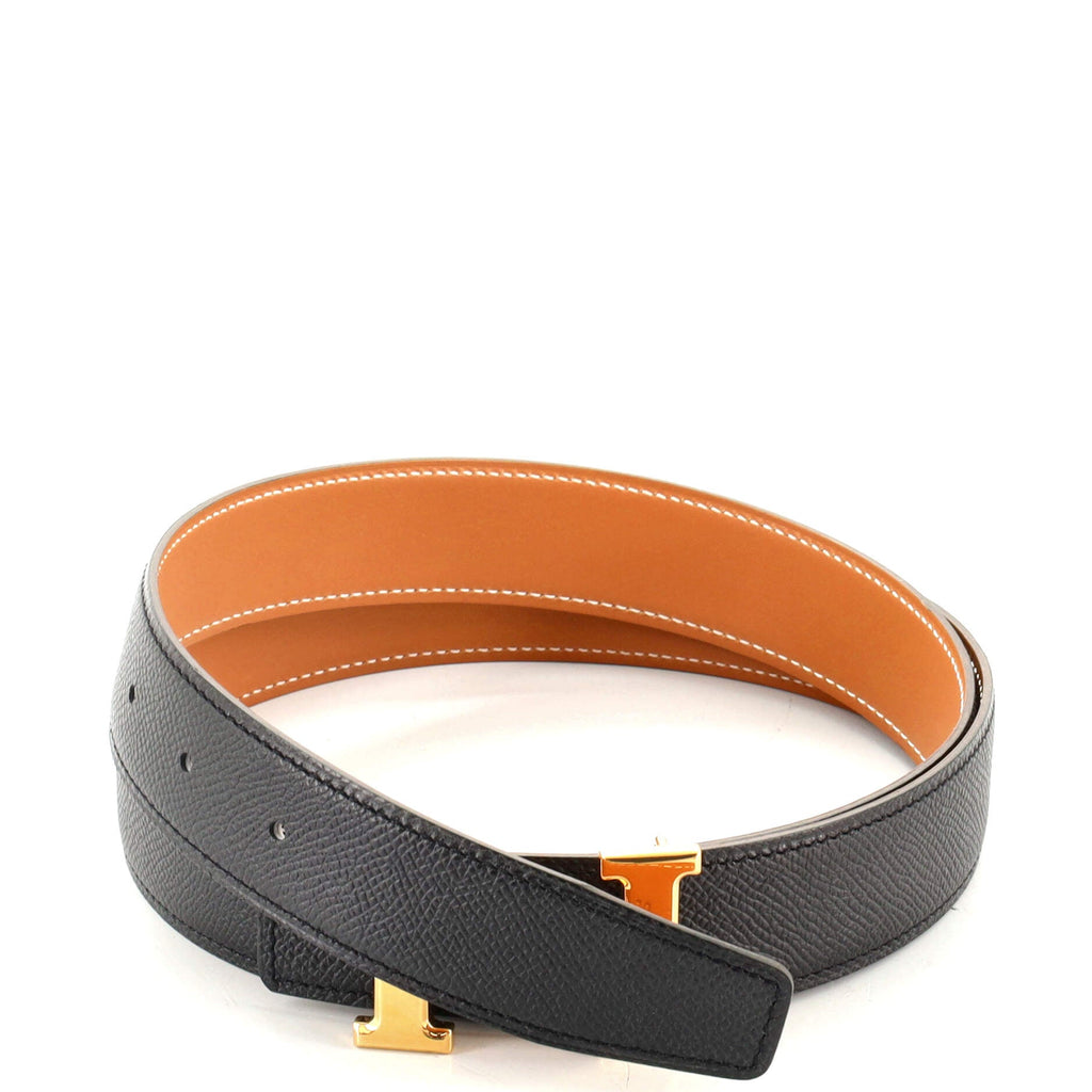 Constance Reversible Belt Leather Medium 95