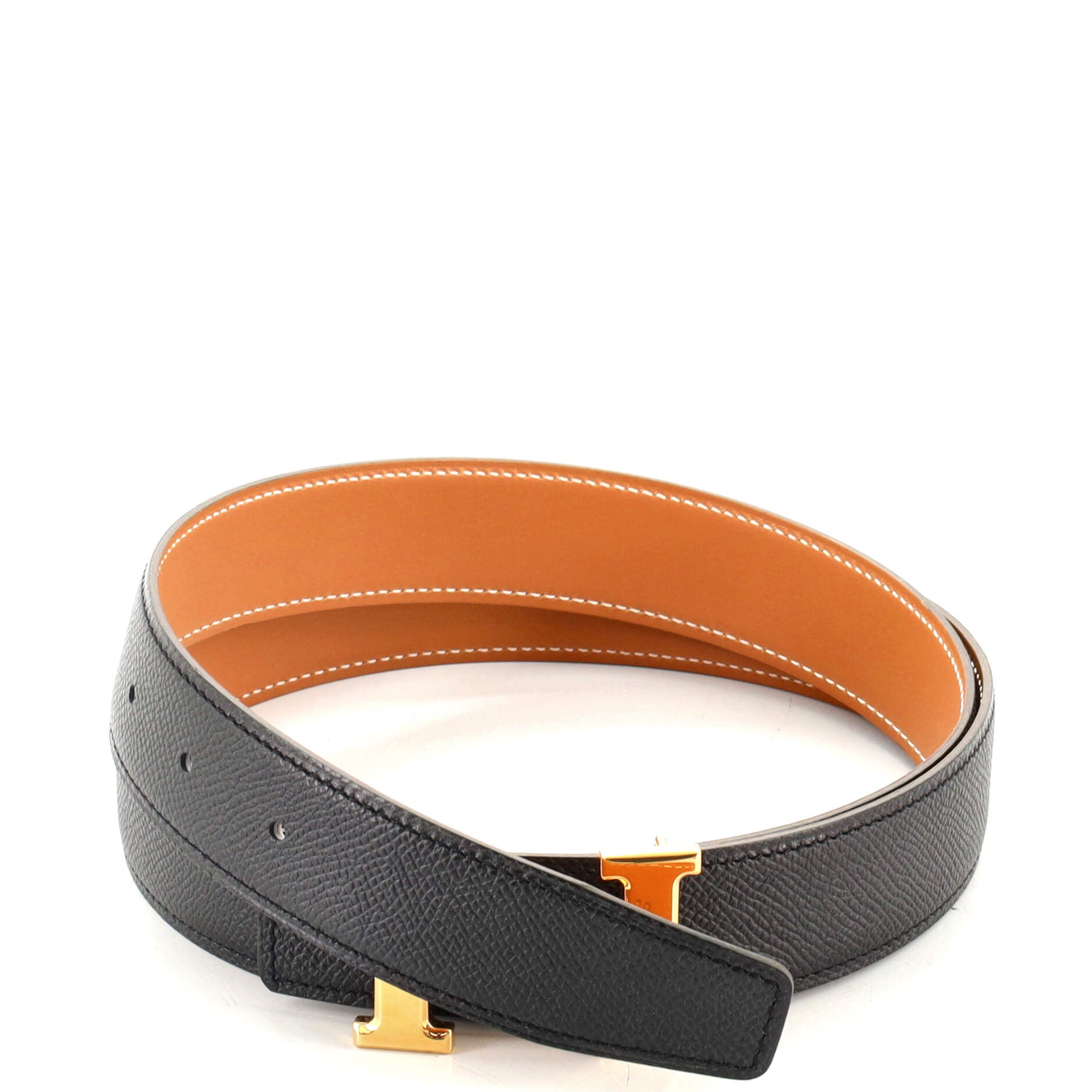 Constance Reversible Belt Leather Medium 95
