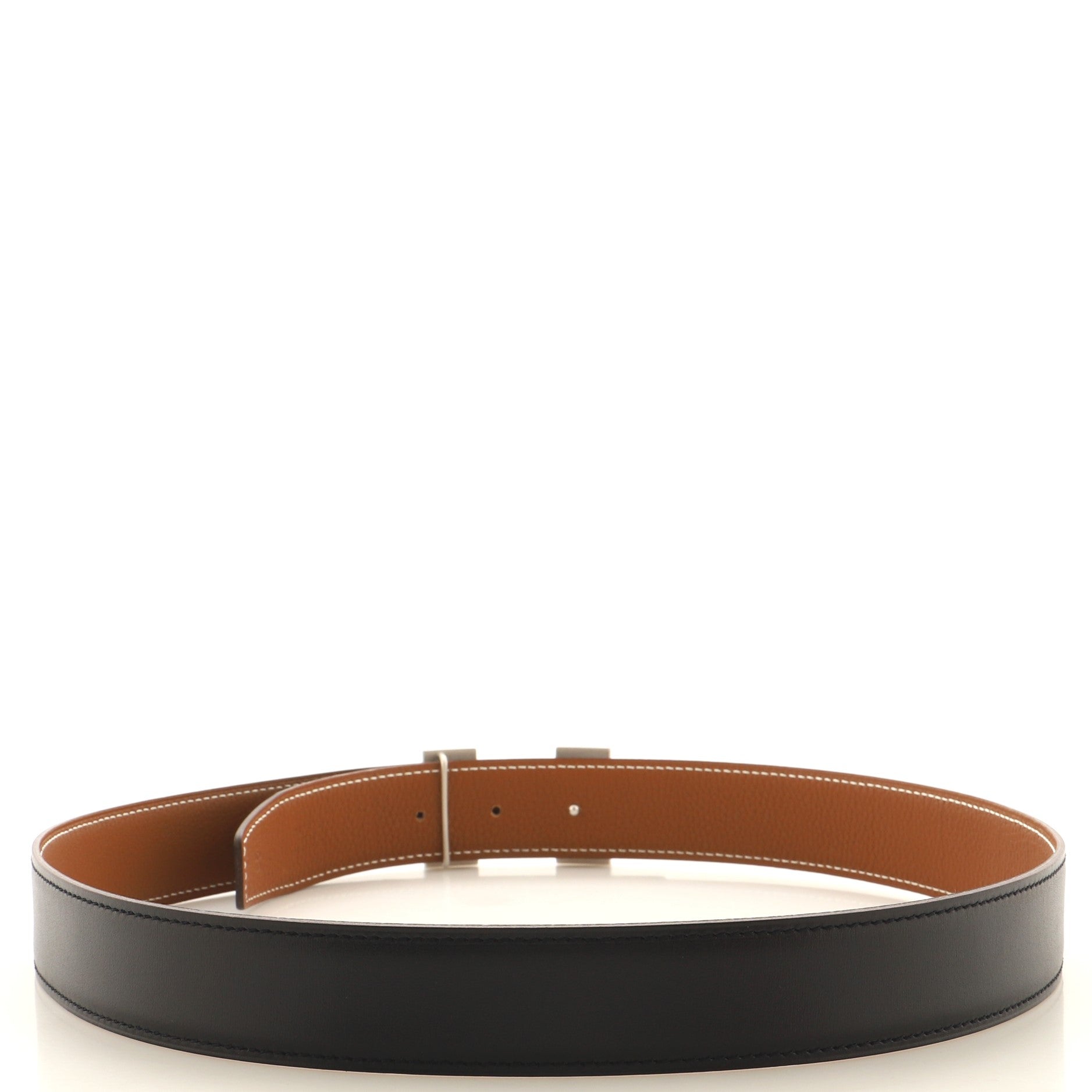 Constance Reversible Belt Leather Medium 85