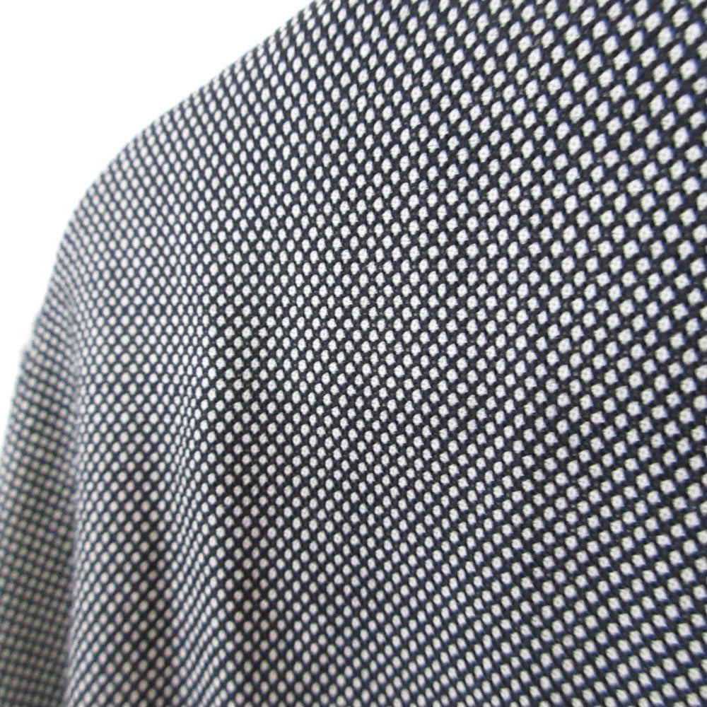 Christian Dior Vintage Wool Mid-length Collarless Jacket Coat