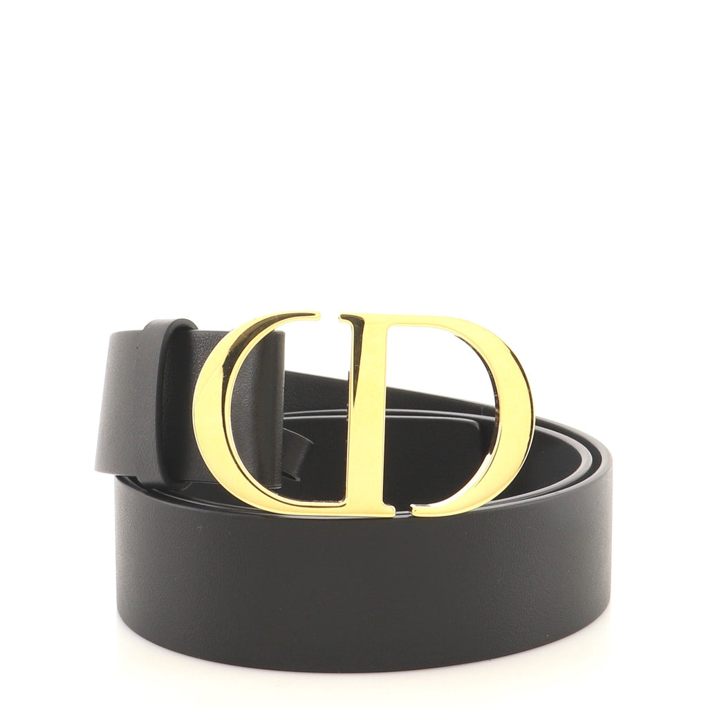 30 Montaigne Belt Leather Wide 85