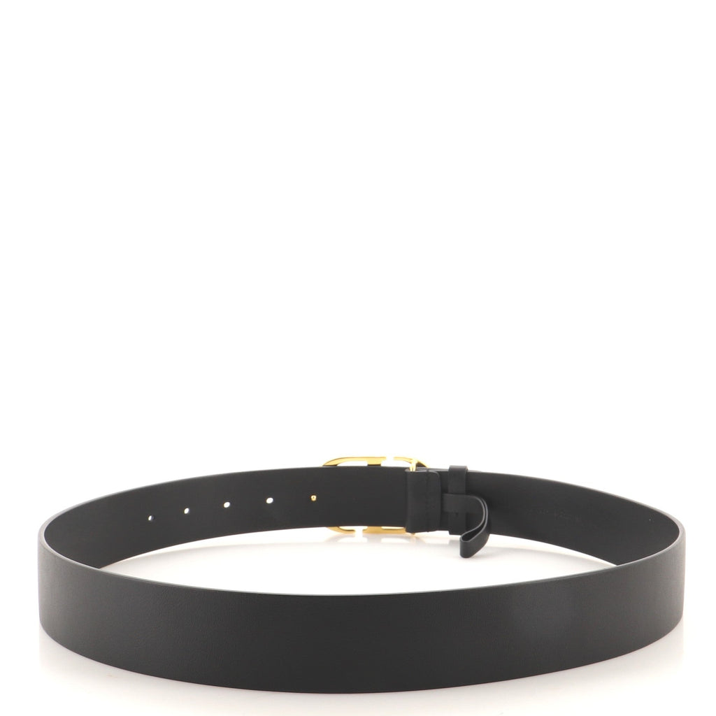 30 Montaigne Belt Leather Wide 85