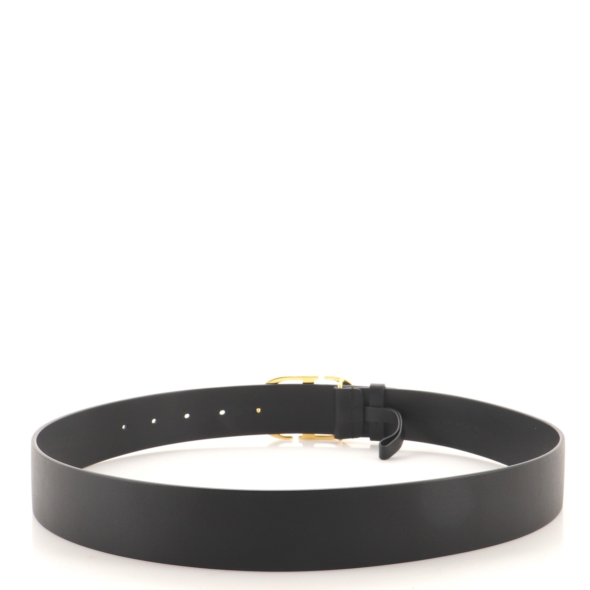 30 Montaigne Belt Leather Wide 85