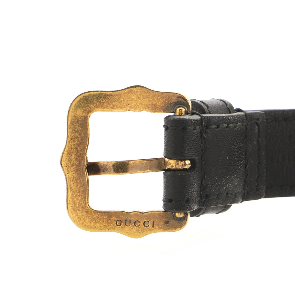 Pearly Bracelet Studded Leather