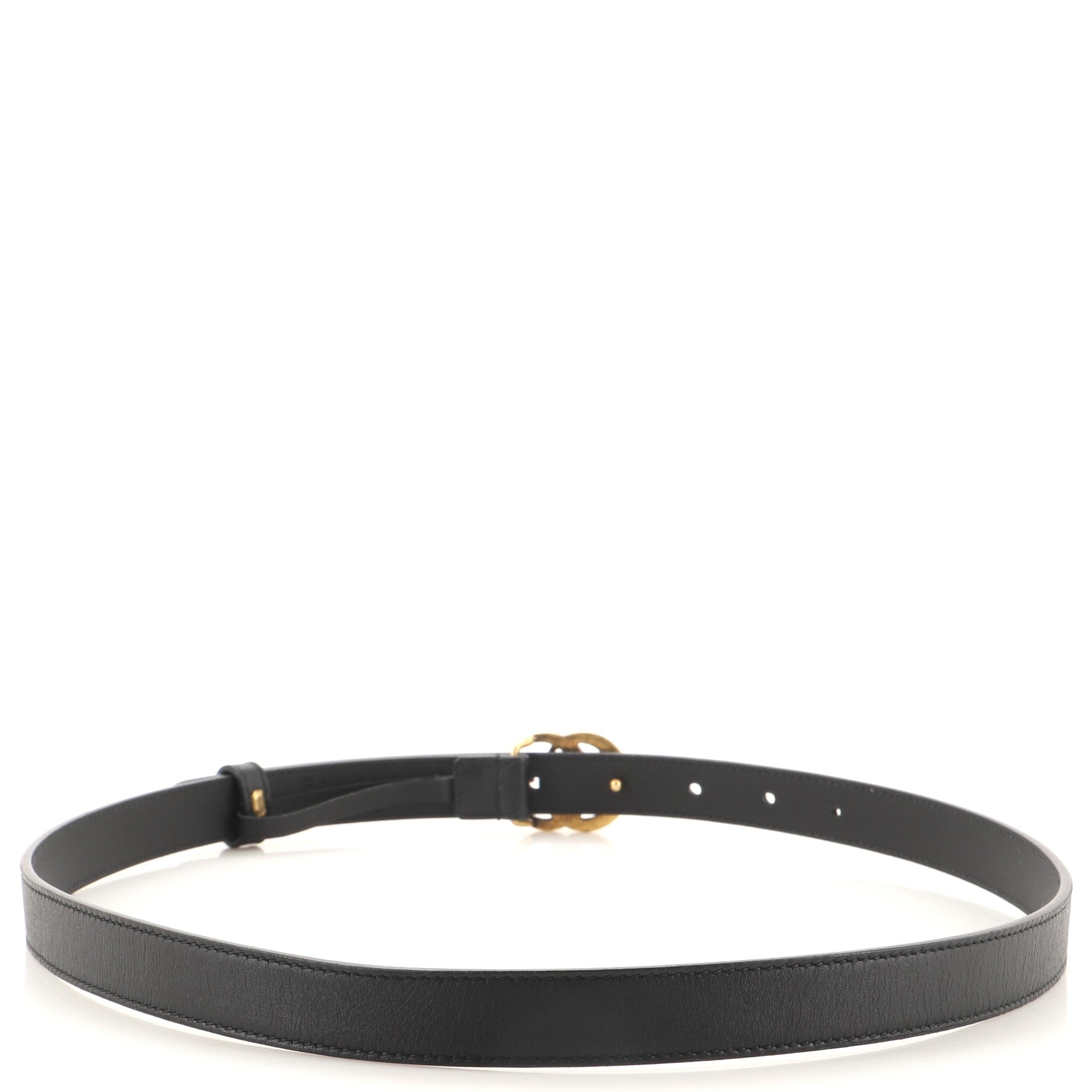 GG Marmont Belt Leather Thin 85
