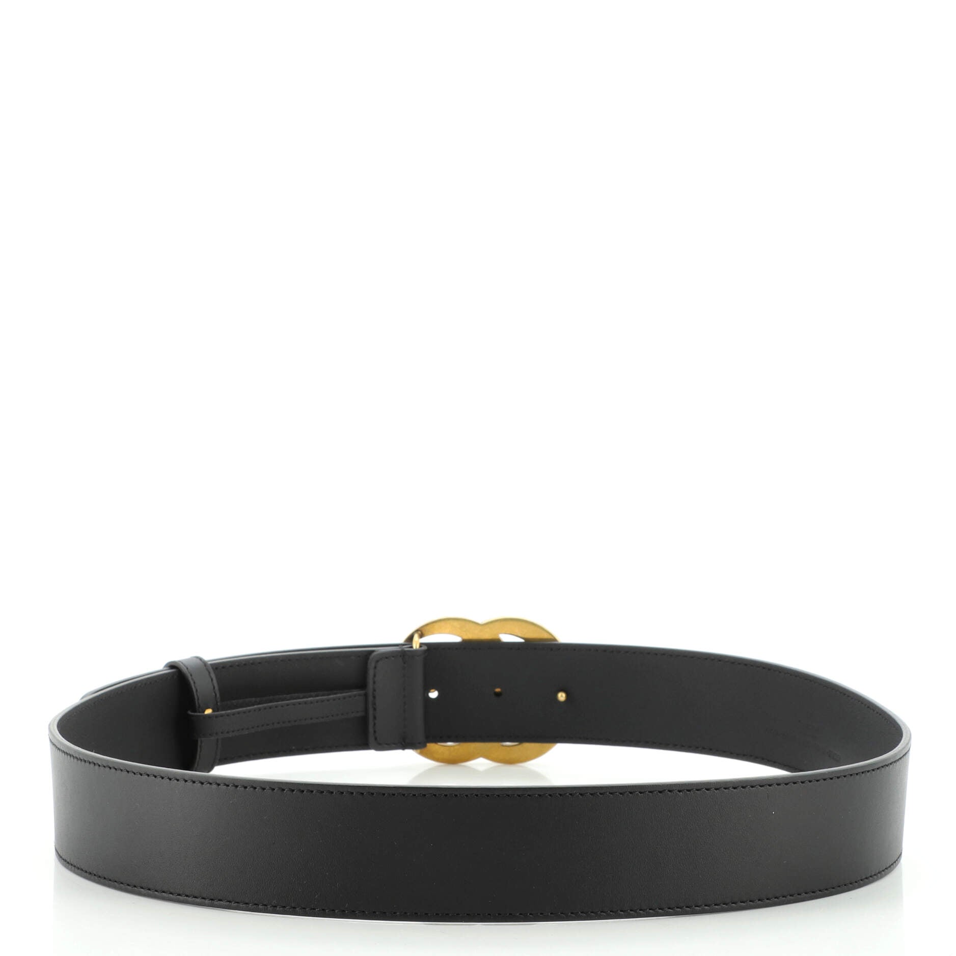 Pearly GG Marmont Belt Leather Wide 90