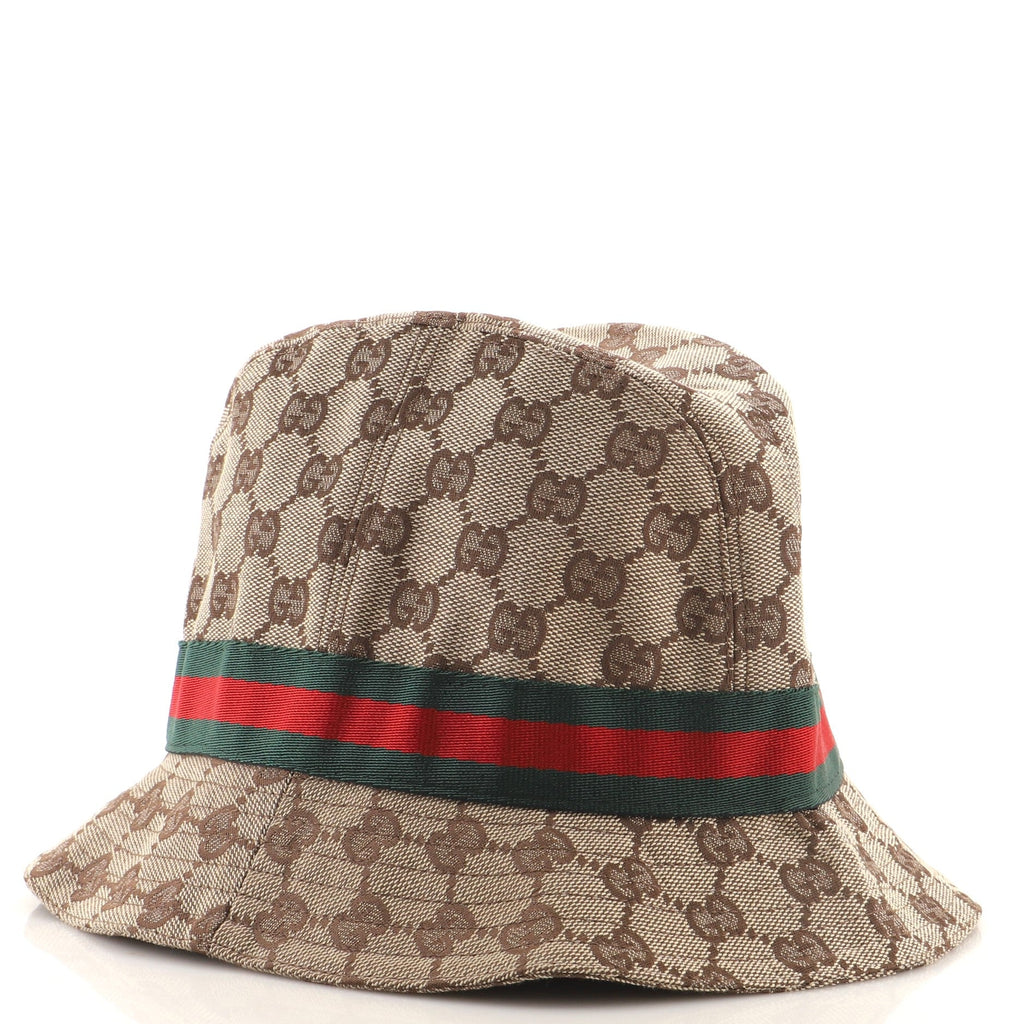 Web Bucket Hat GG Canvas XXL