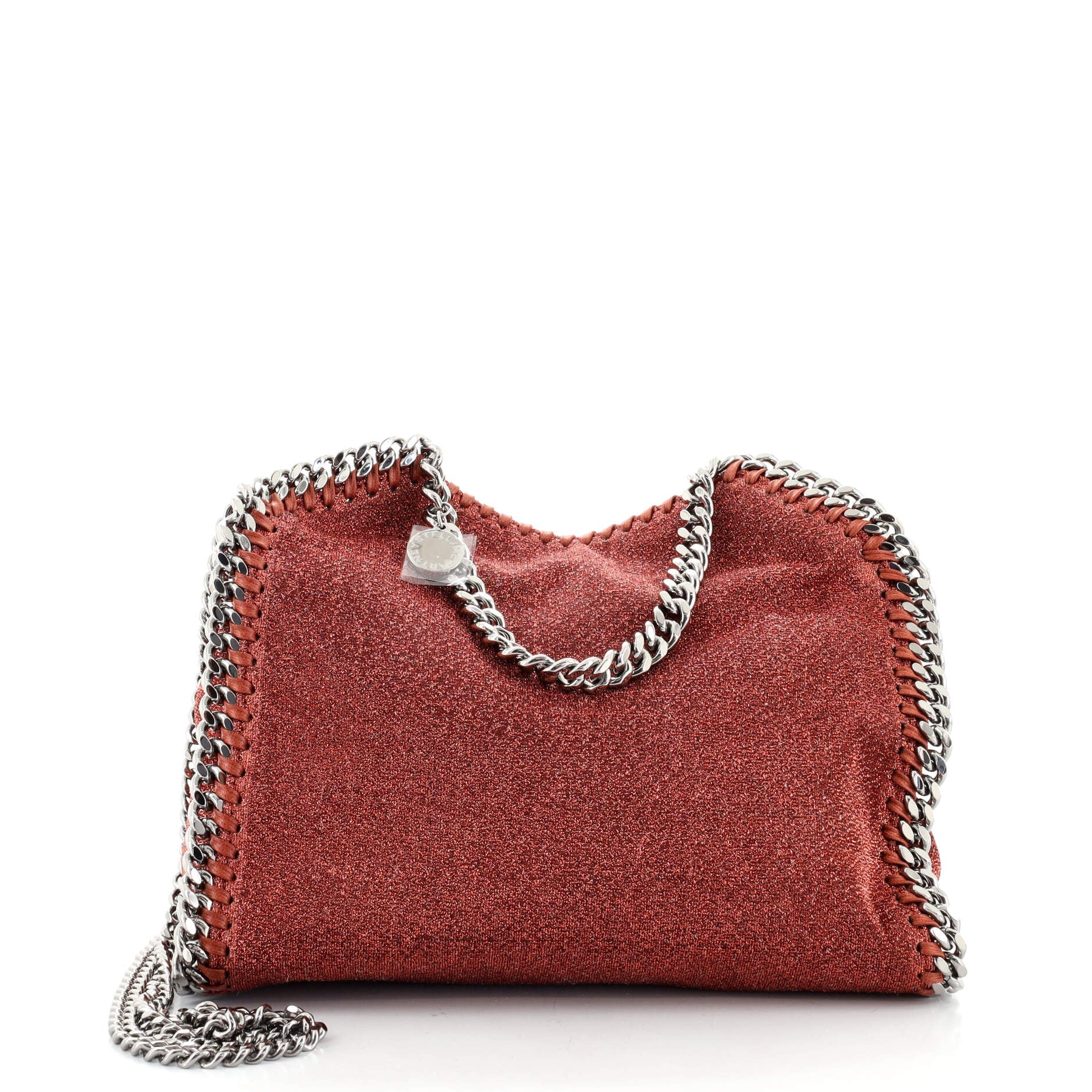 Falabella Fold Over Crossbody Bag Shaggy Deer Mini