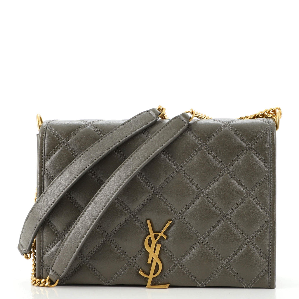 Becky Shoulder Bag Quilted Leather Mini