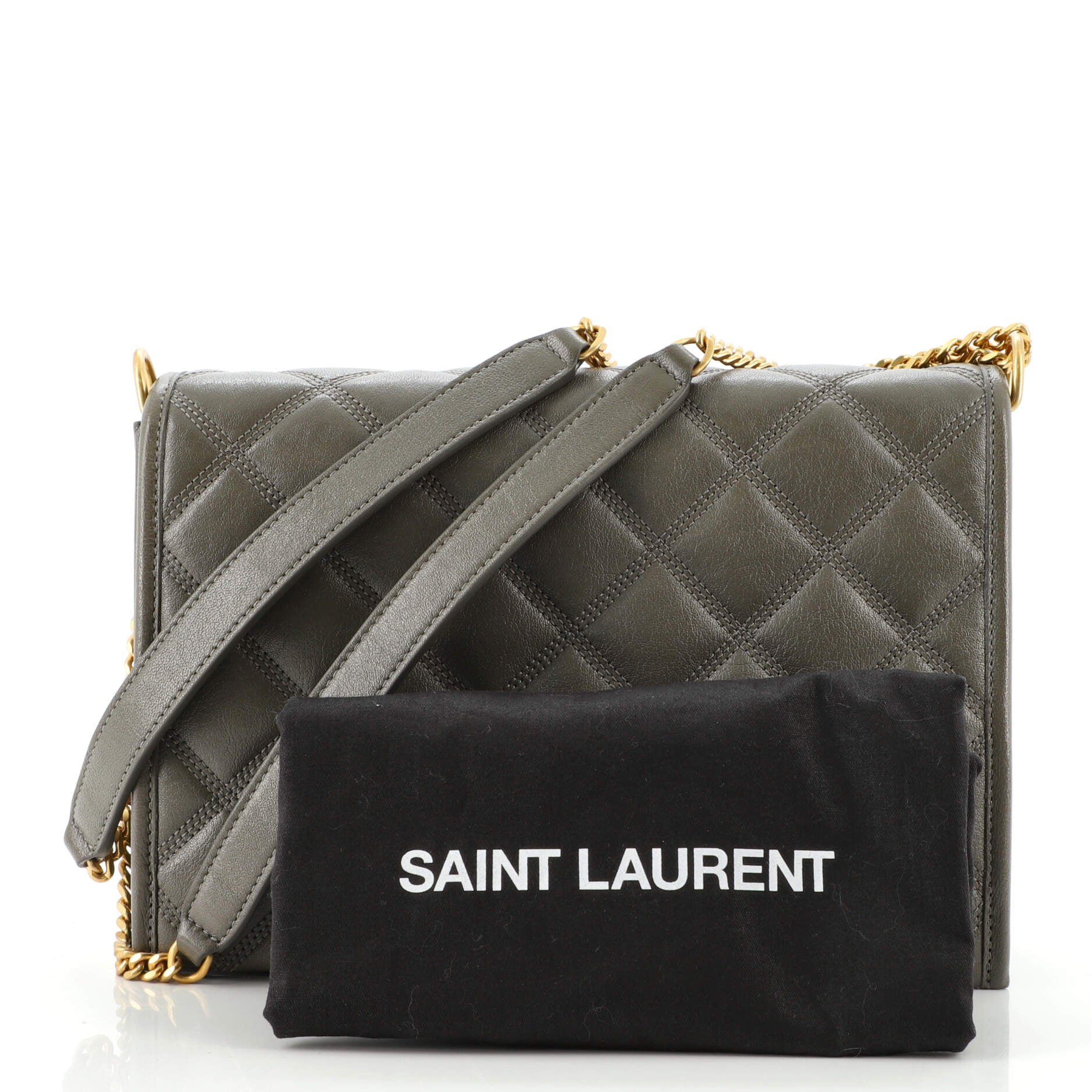Becky Shoulder Bag Quilted Leather Mini