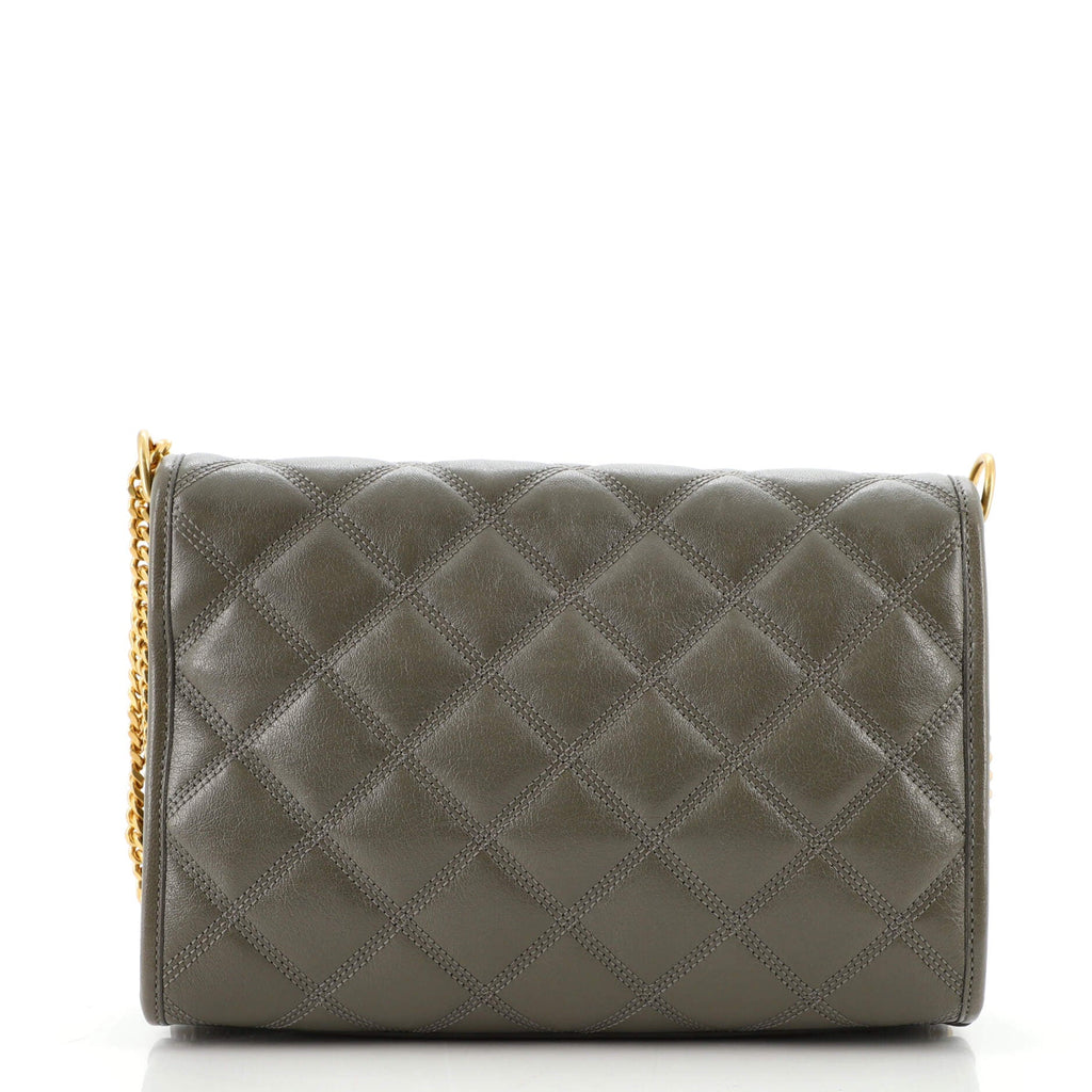 Becky Shoulder Bag Quilted Leather Mini
