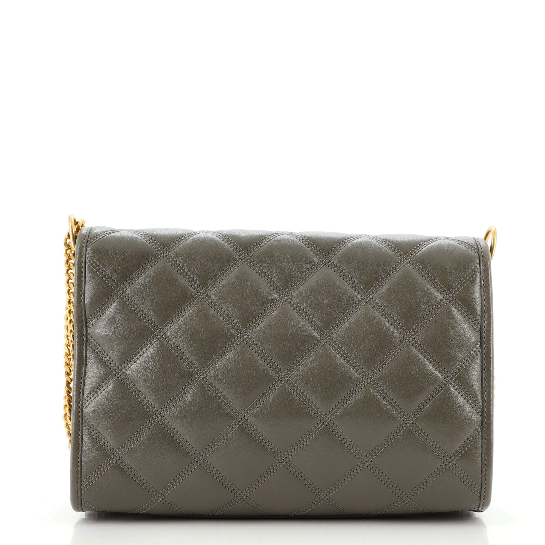 Becky Shoulder Bag Quilted Leather Mini