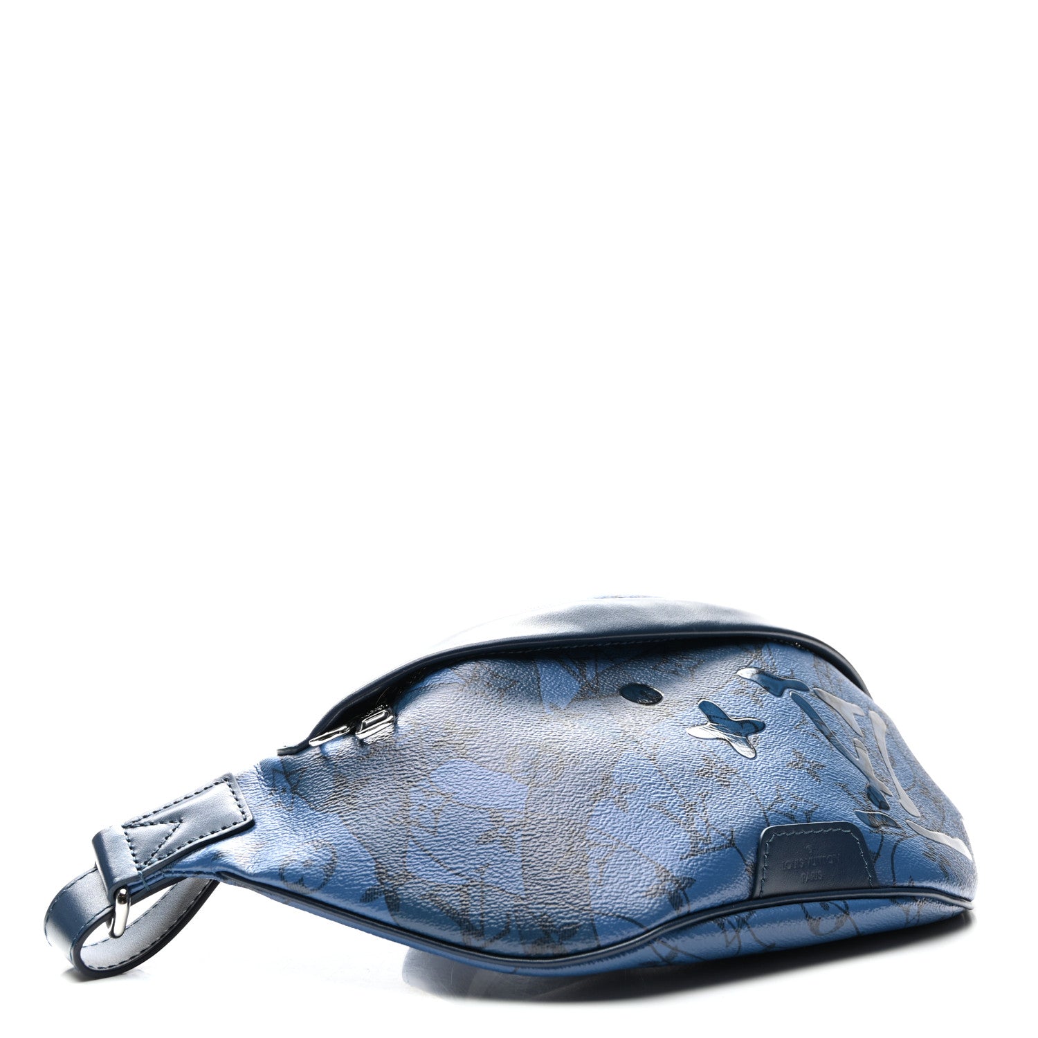 Monogram Aquagarden Discovery Bumbag Abyss Blue