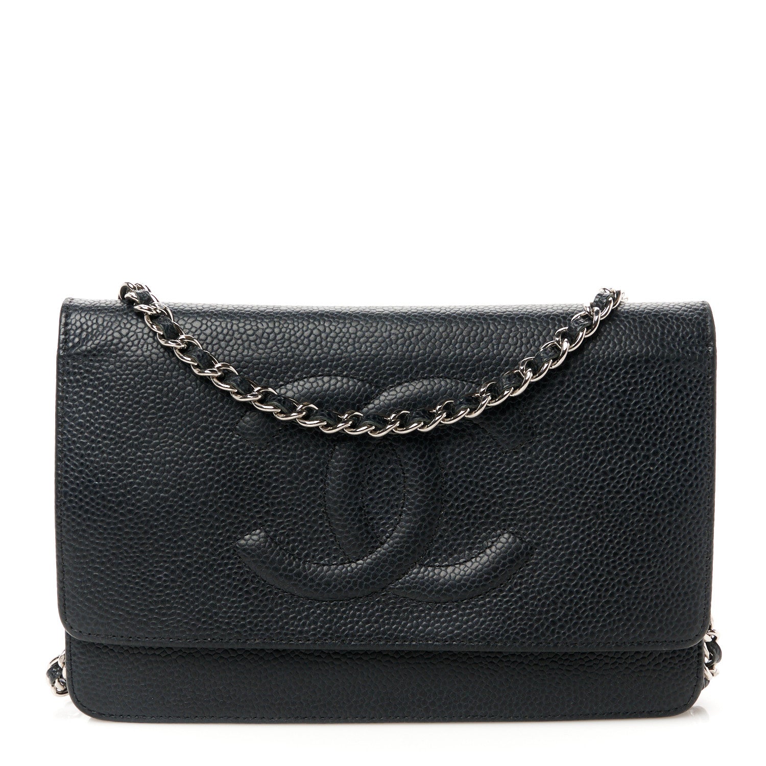 Caviar Timeless CC Wallet On Chain WOC Black