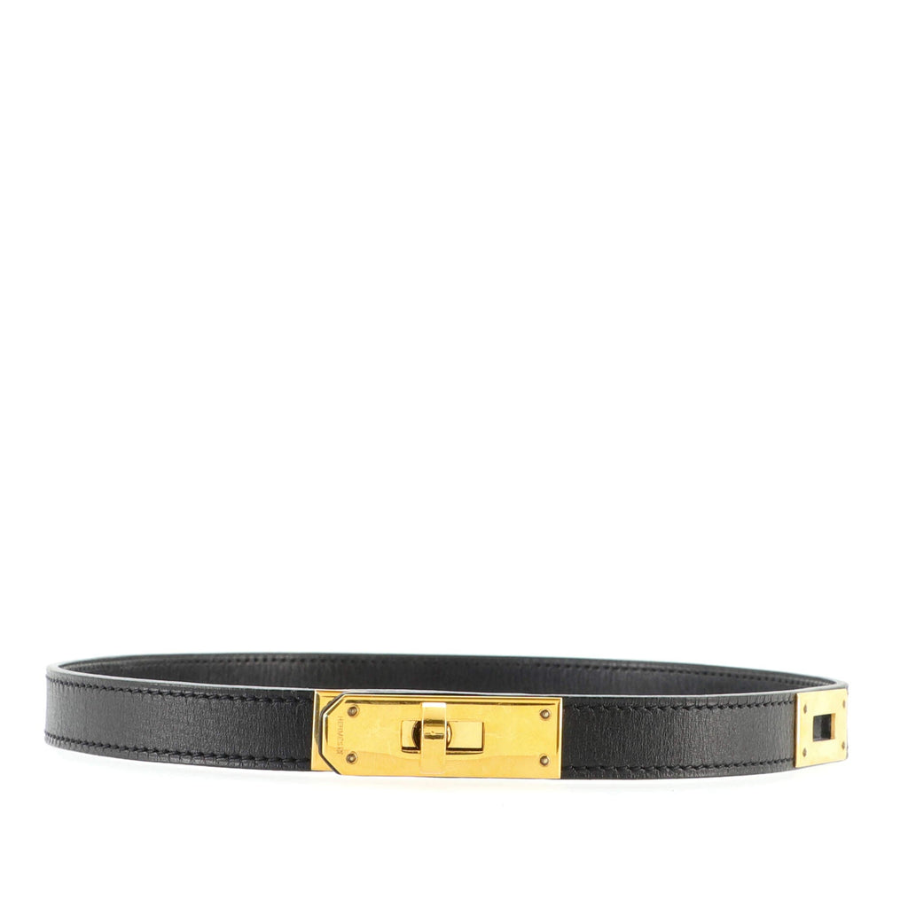 Kelly Choker Necklace Leather and Metal