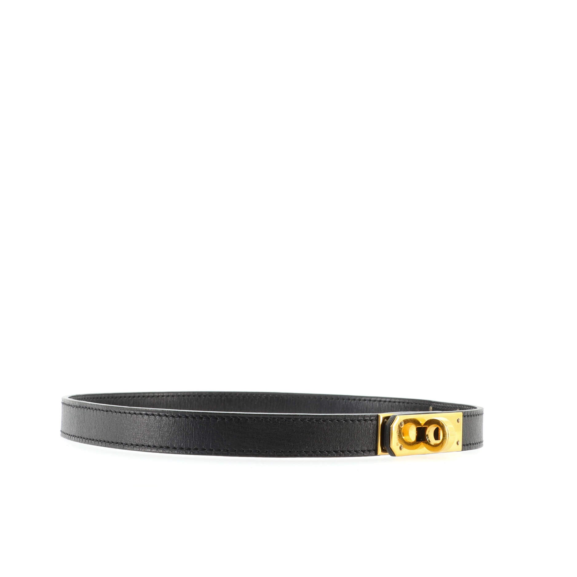 Kelly Choker Necklace Leather and Metal