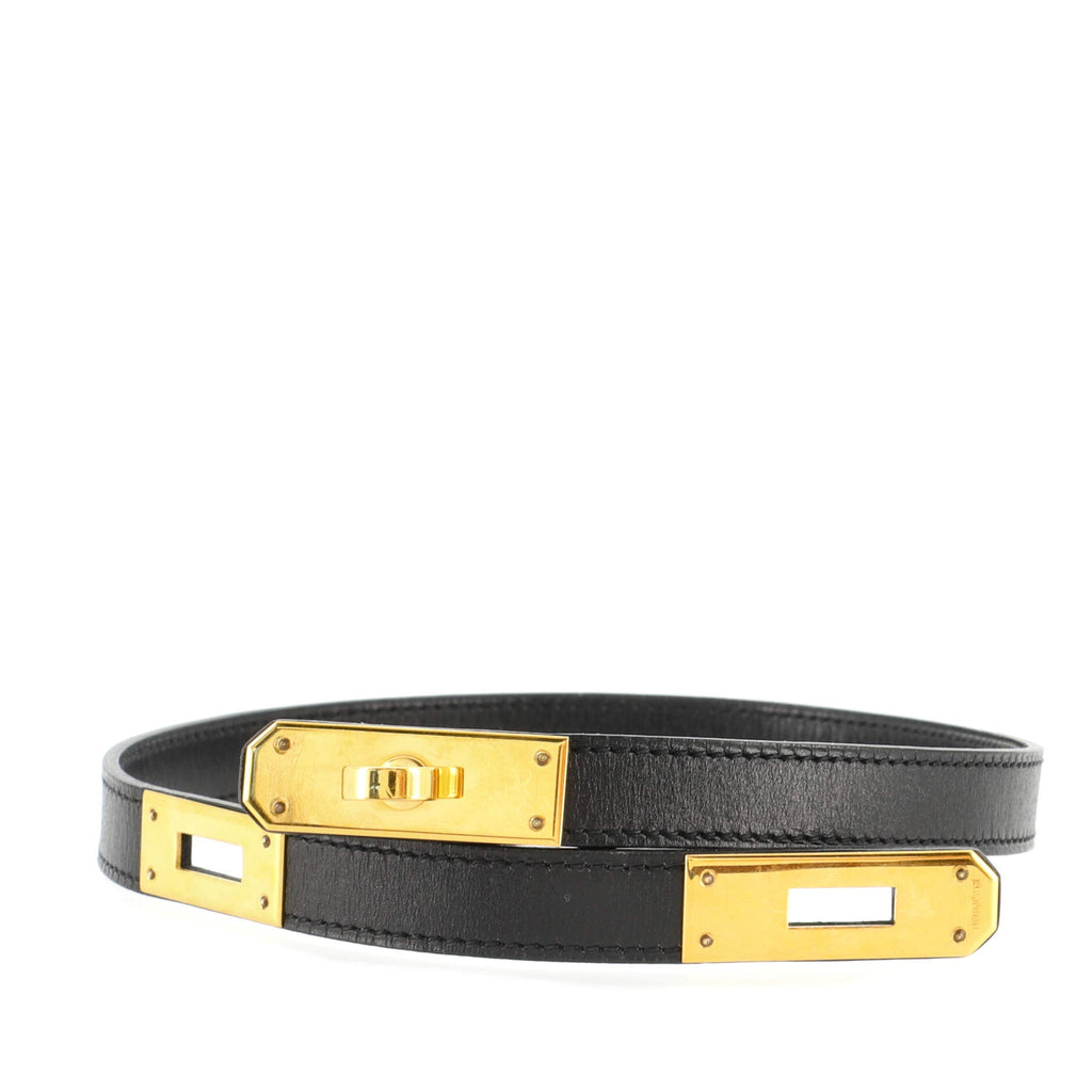 Kelly Choker Necklace Leather and Metal