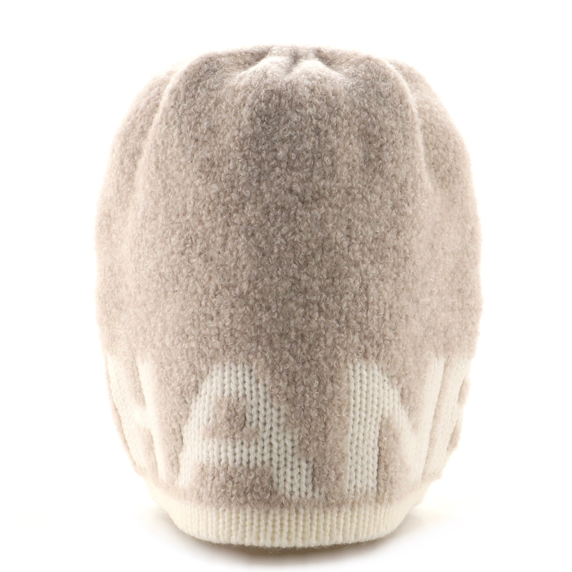 Logo Letters Beanie Cashmere and Wool with Silk XS