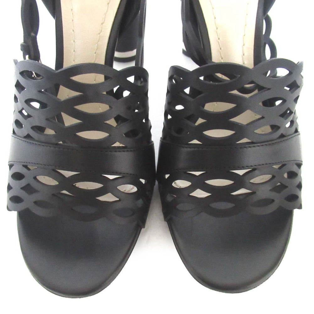 Christian Dior TATTOO Leather High Heel Sandals