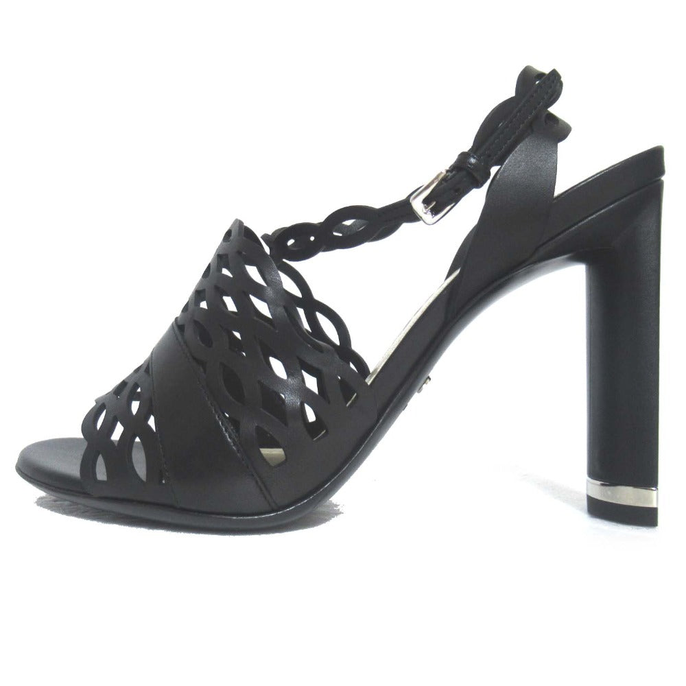 Christian Dior TATTOO Leather High Heel Sandals