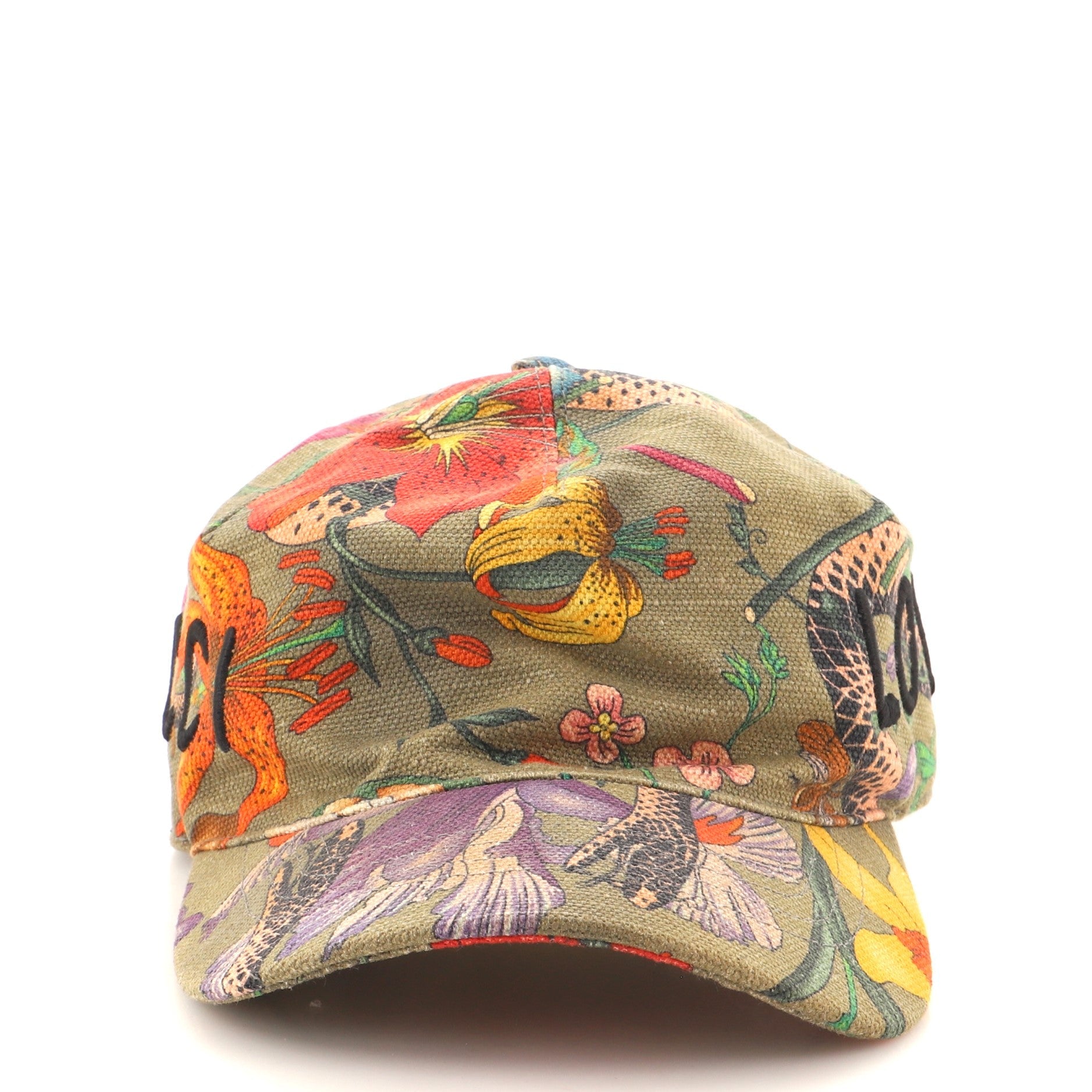 Loved Baseball Cap Flora Canvas XXL