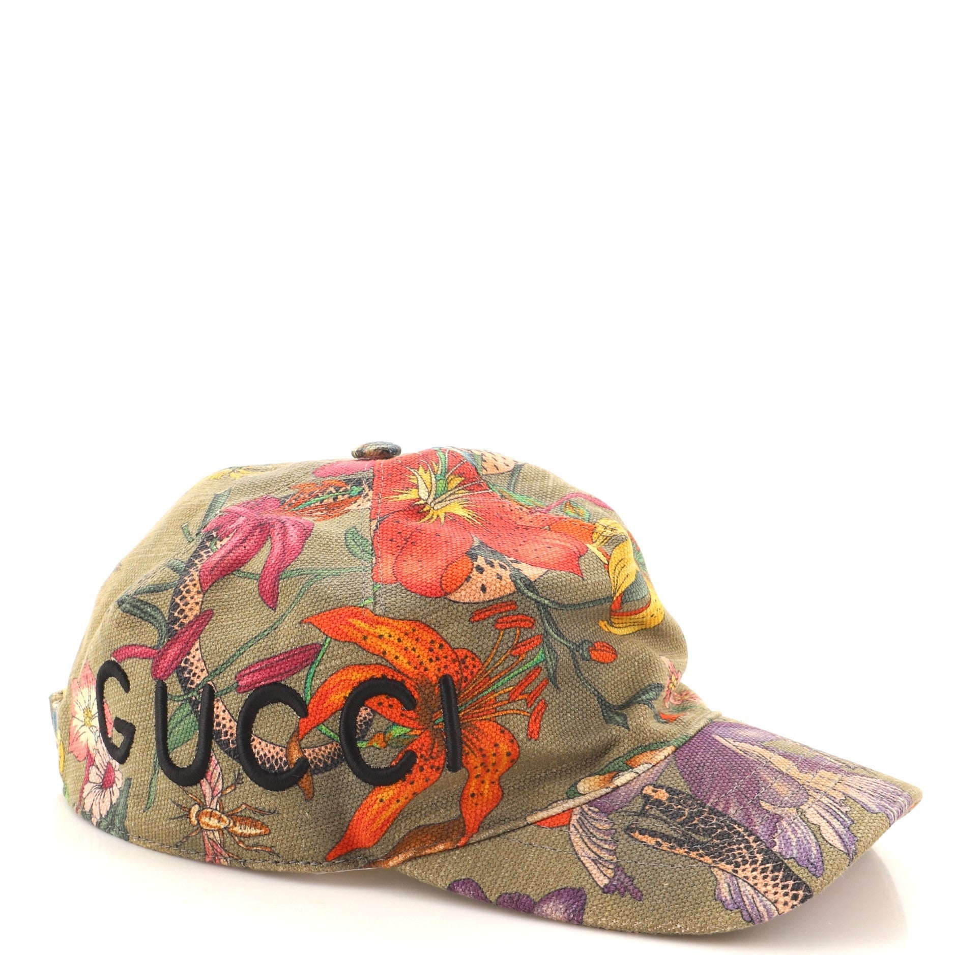 Loved Baseball Cap Flora Canvas XXL