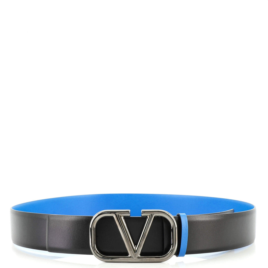 VLogo Reversible Belt Leather Wide 95