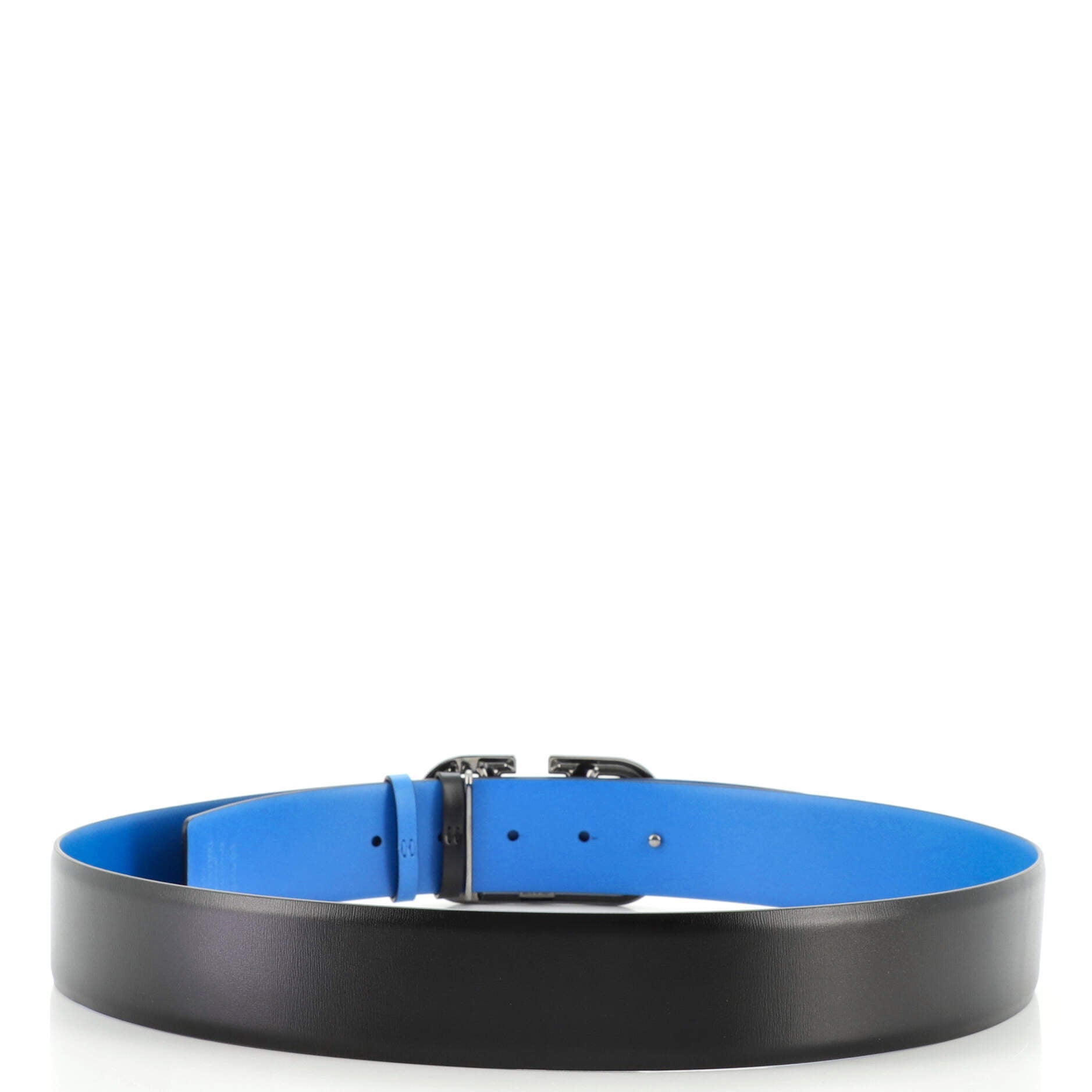 VLogo Reversible Belt Leather Wide 95