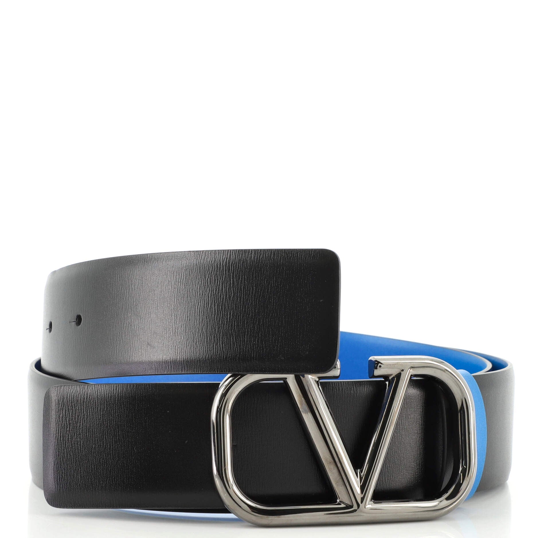 VLogo Reversible Belt Leather Wide 95
