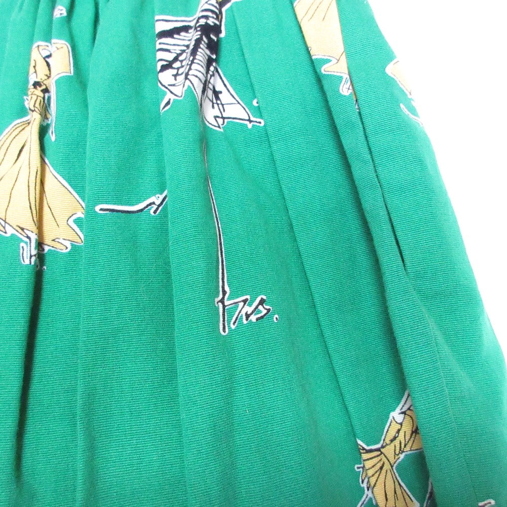 Christian Dior Pret-a-Porter Print Skirt