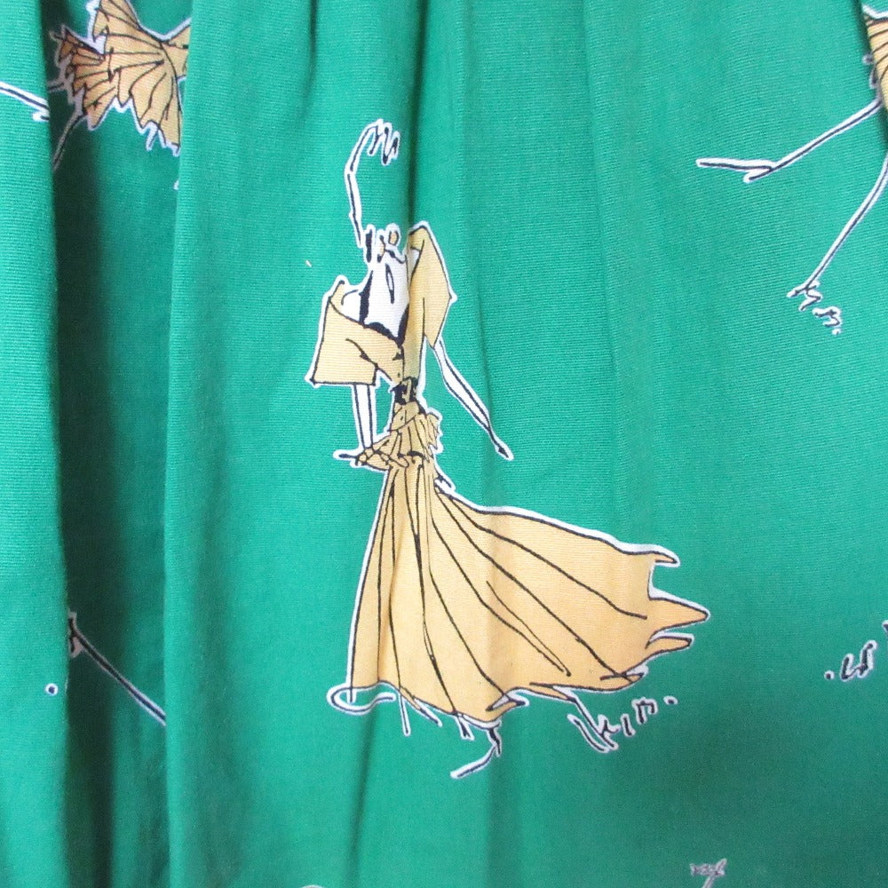 Christian Dior Pret-a-Porter Print Skirt
