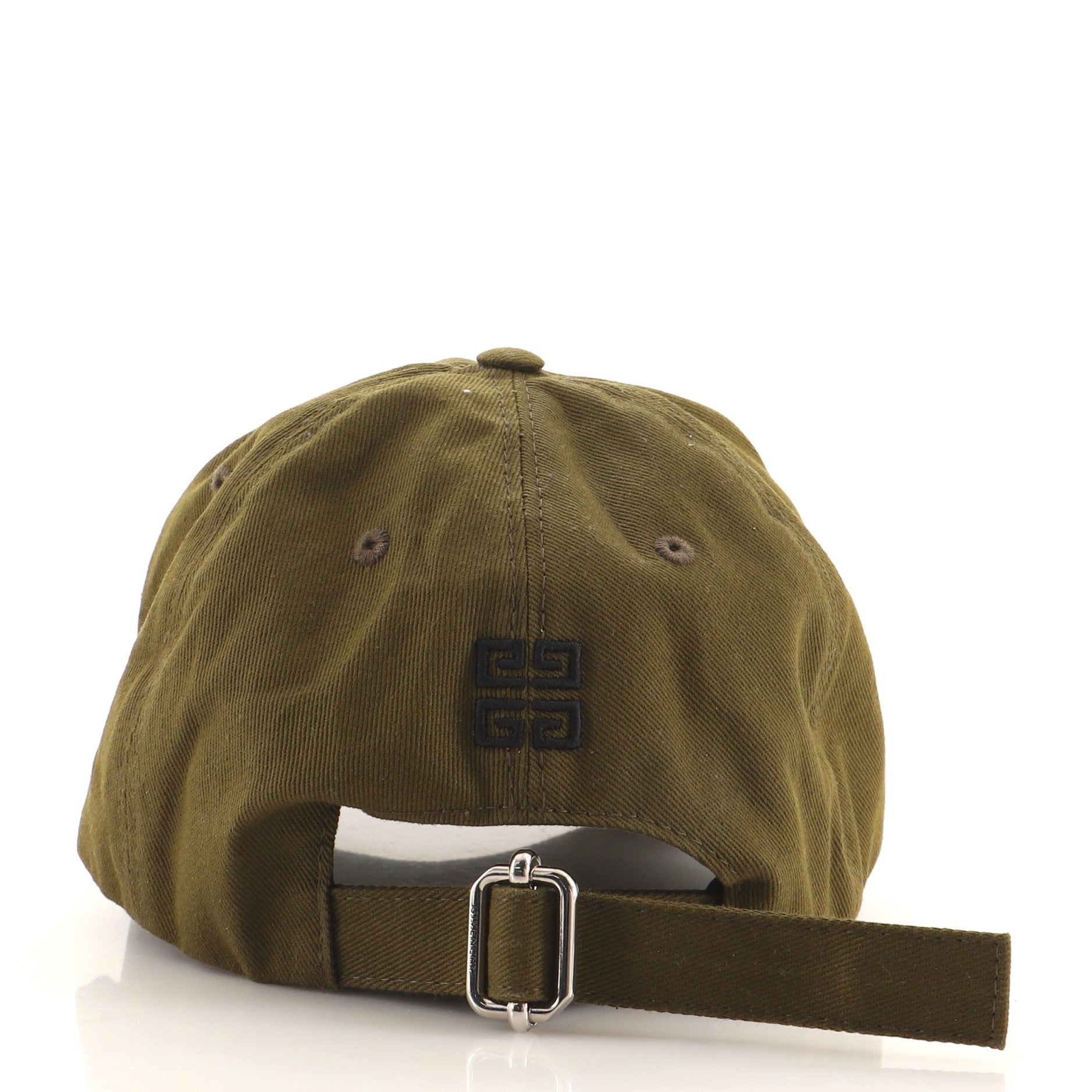 Logo Baseball Cap Embroidered Canvas XXL