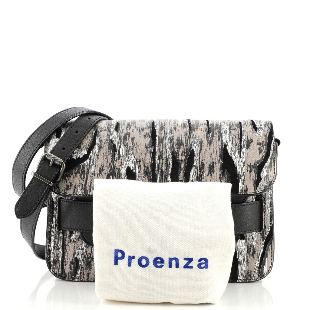PS11 Crossbody Bag Printed Leather Mini