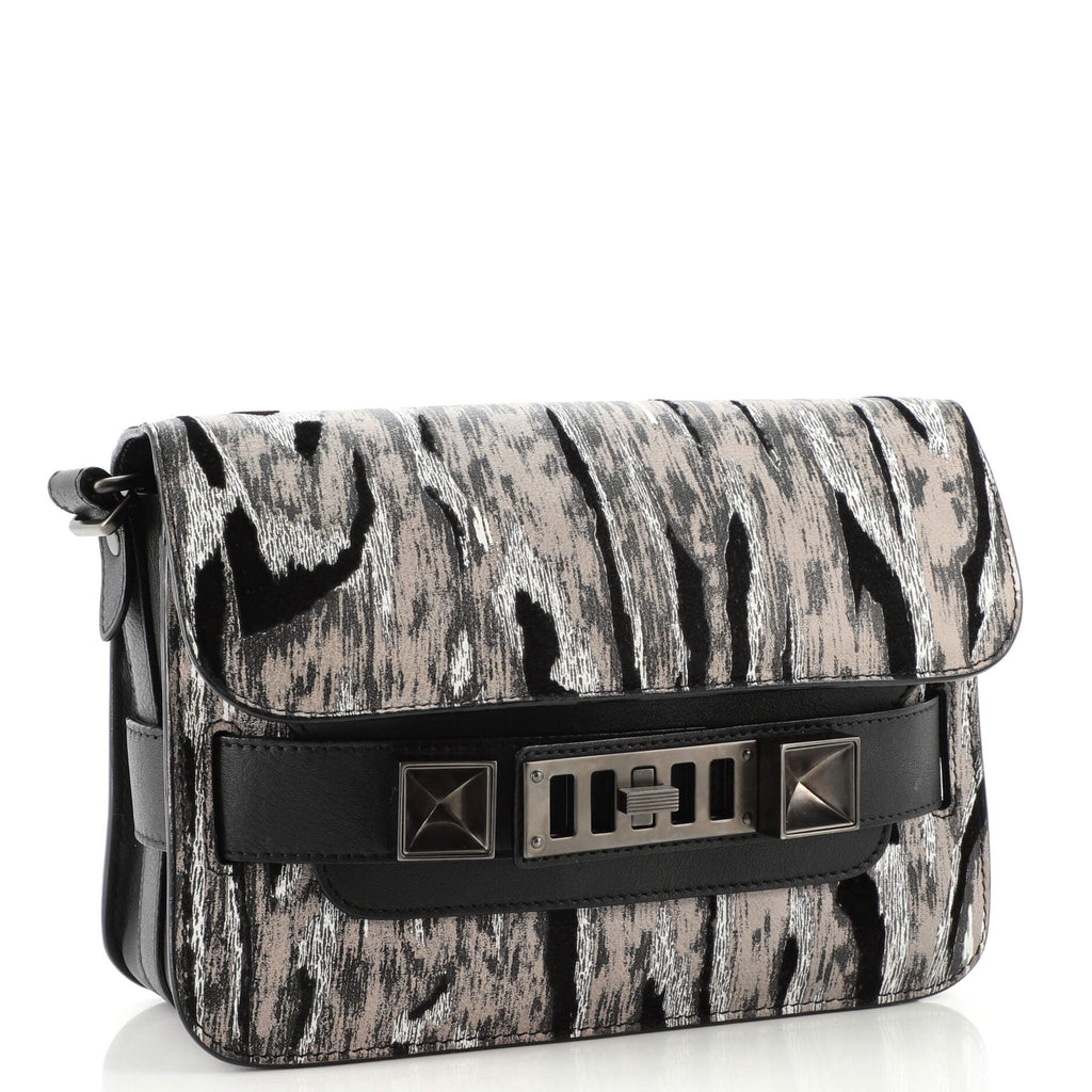 PS11 Crossbody Bag Printed Leather Mini