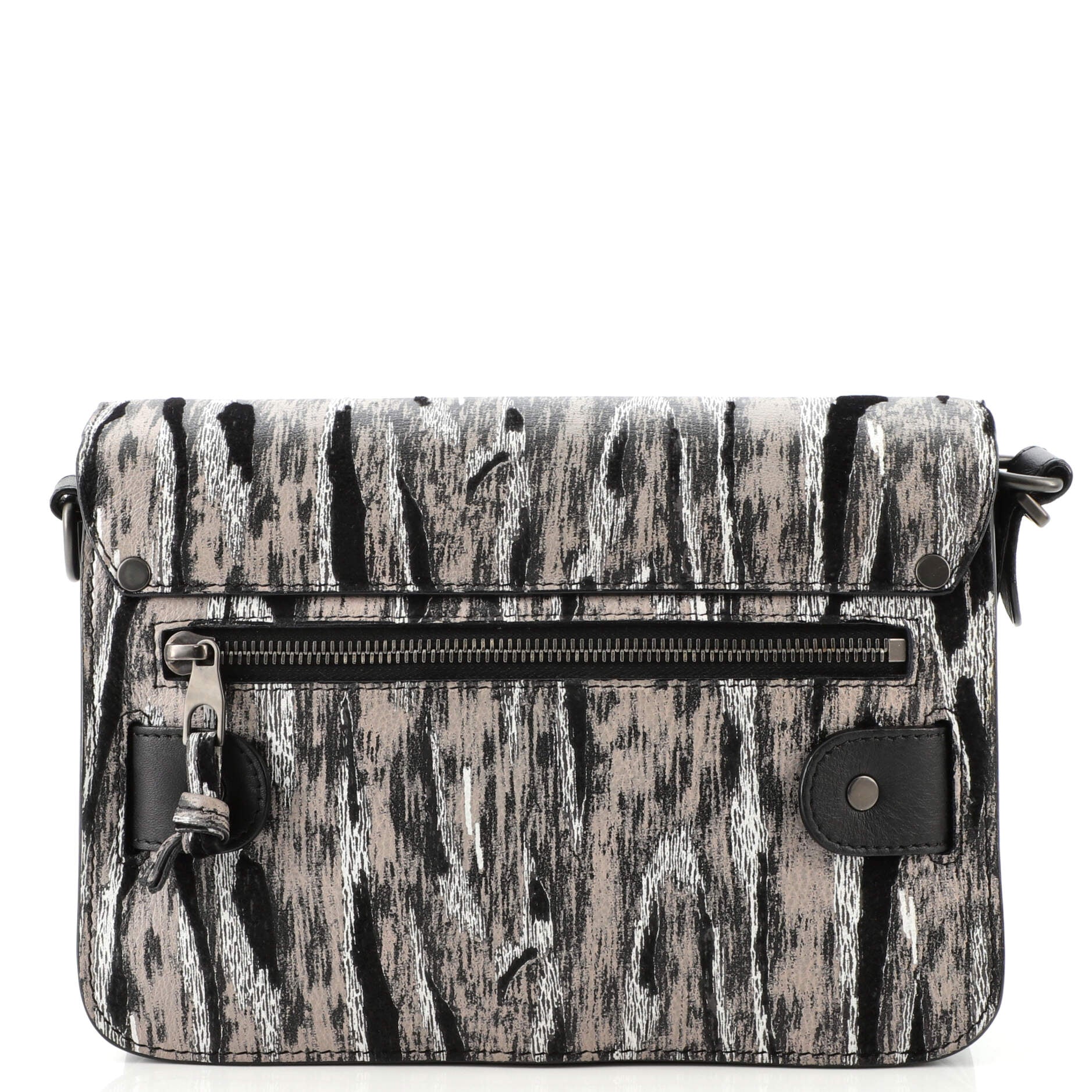 PS11 Crossbody Bag Printed Leather Mini
