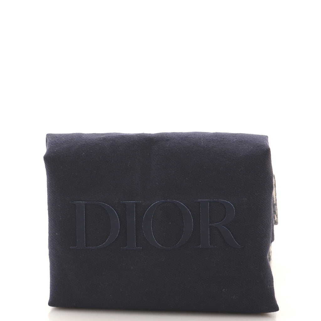CD Buckle Belt Oblique Canvas Medium 115