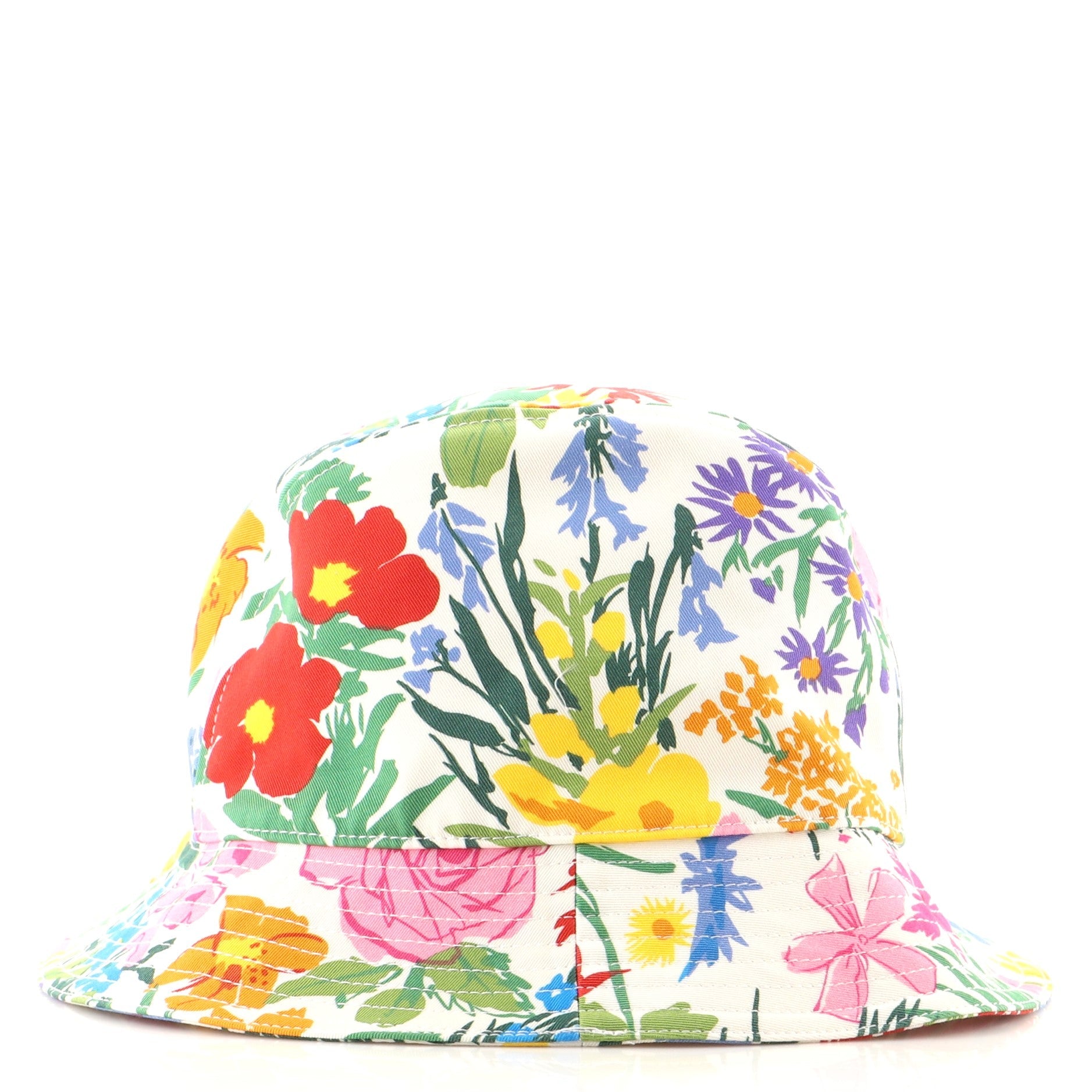 x Ken Scott Bucket Hat Printed Cotton XXL