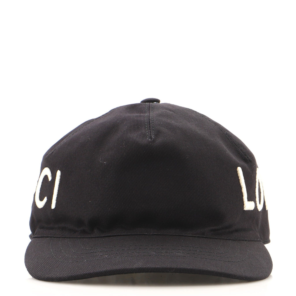 Loved Baseball Cap Embroidered Canvas XXL