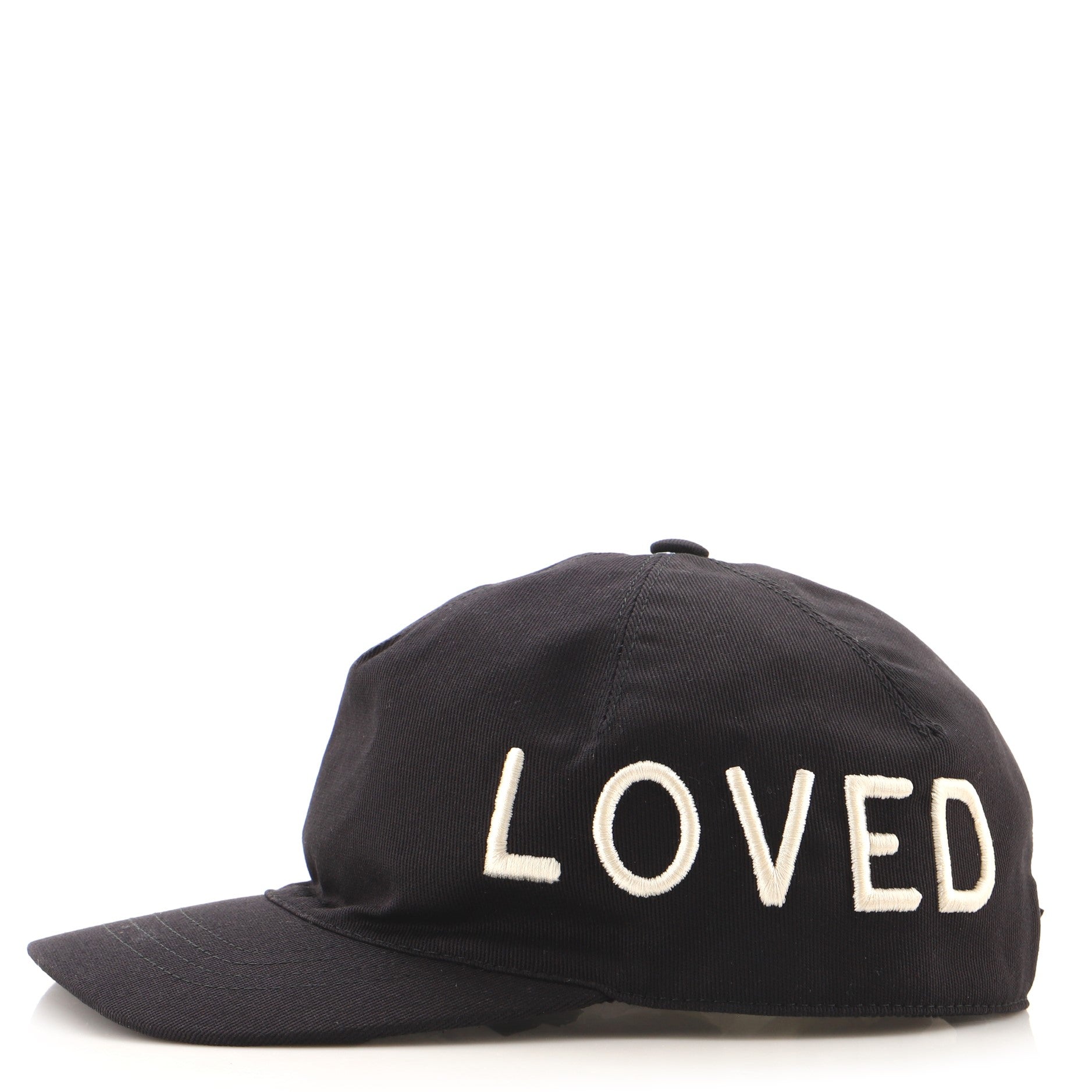 Loved Baseball Cap Embroidered Canvas XXL